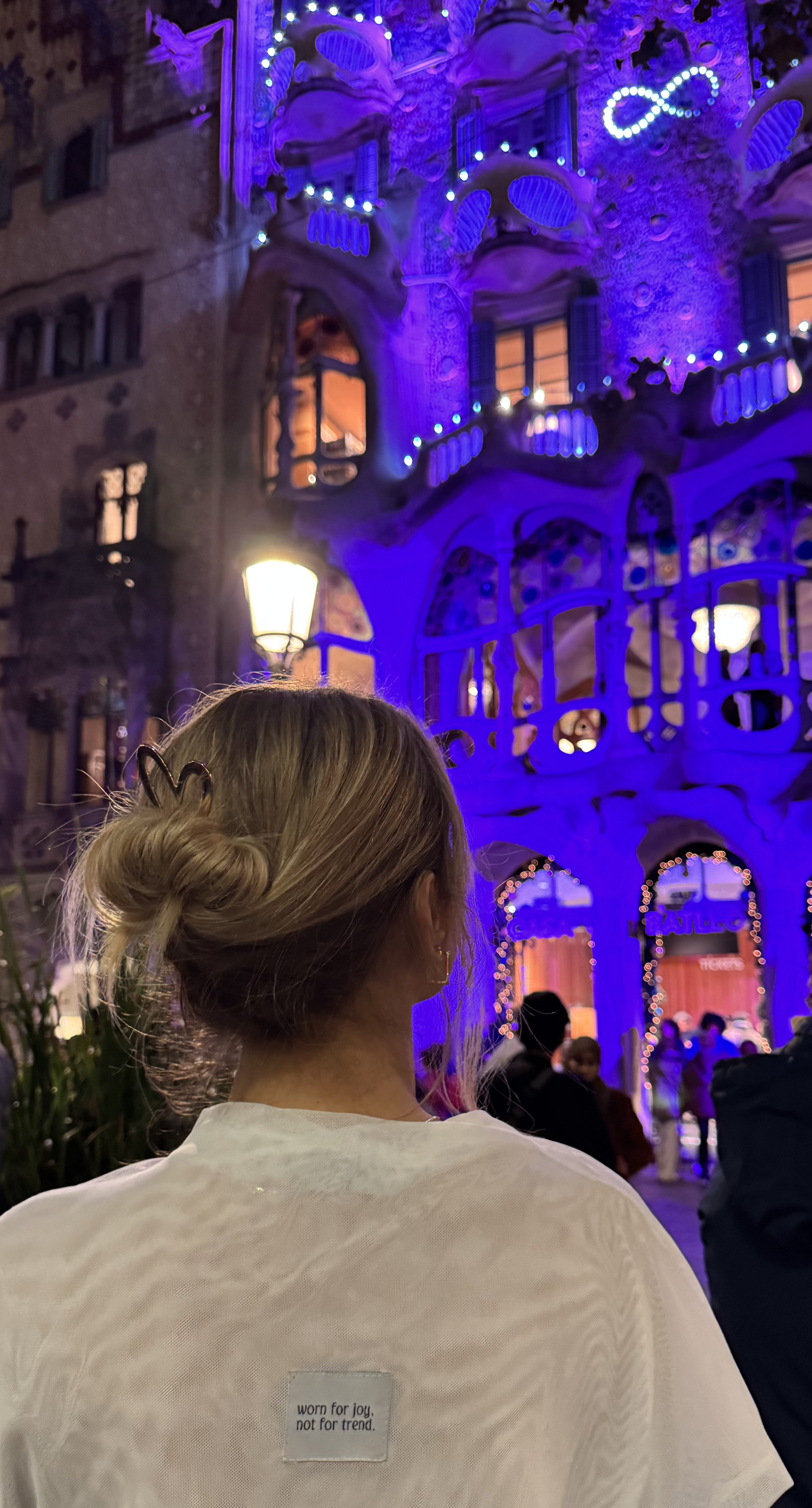 MAJICA "Worn for joy, not for trend"