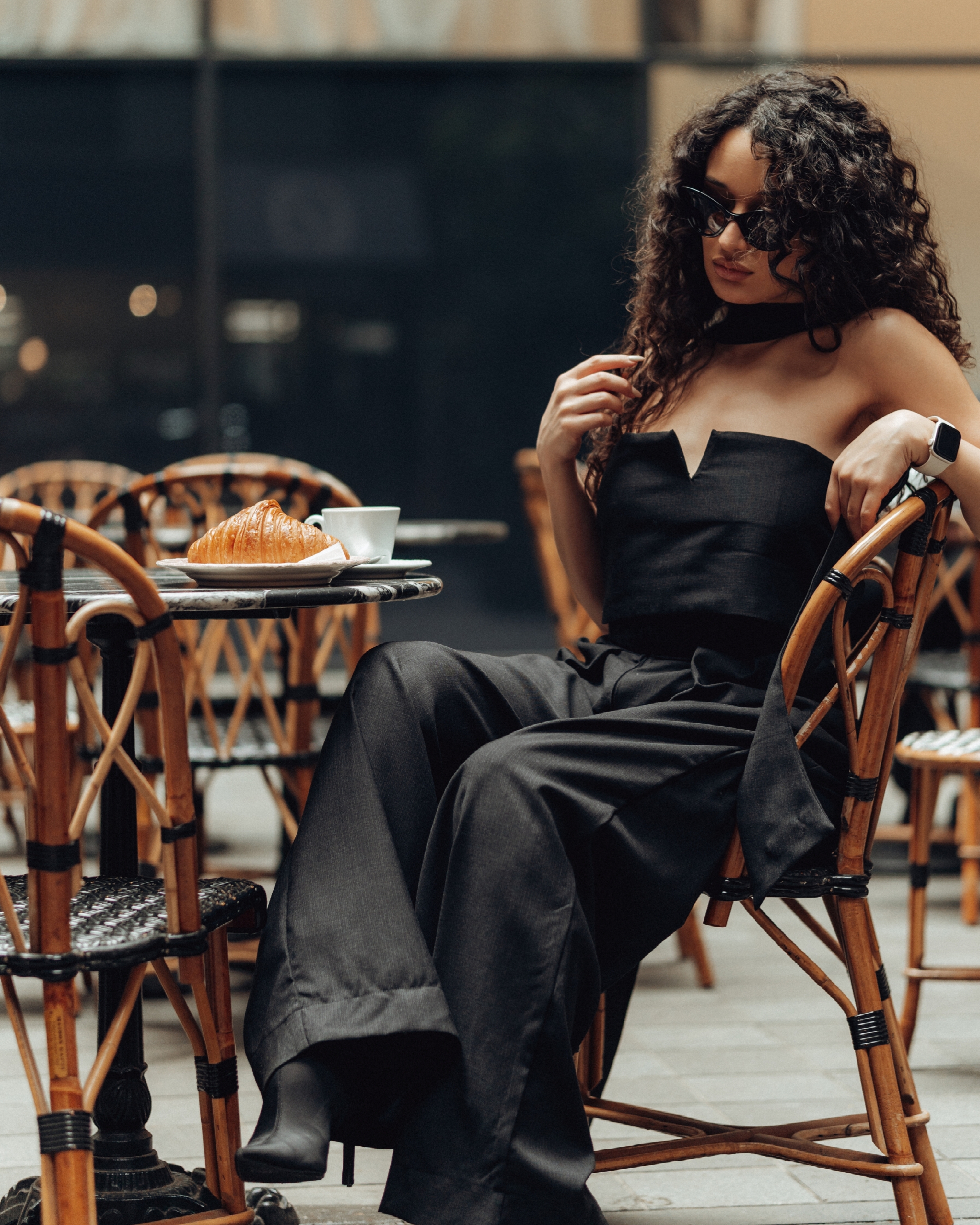 JEFIMIJA pantalone (štof)