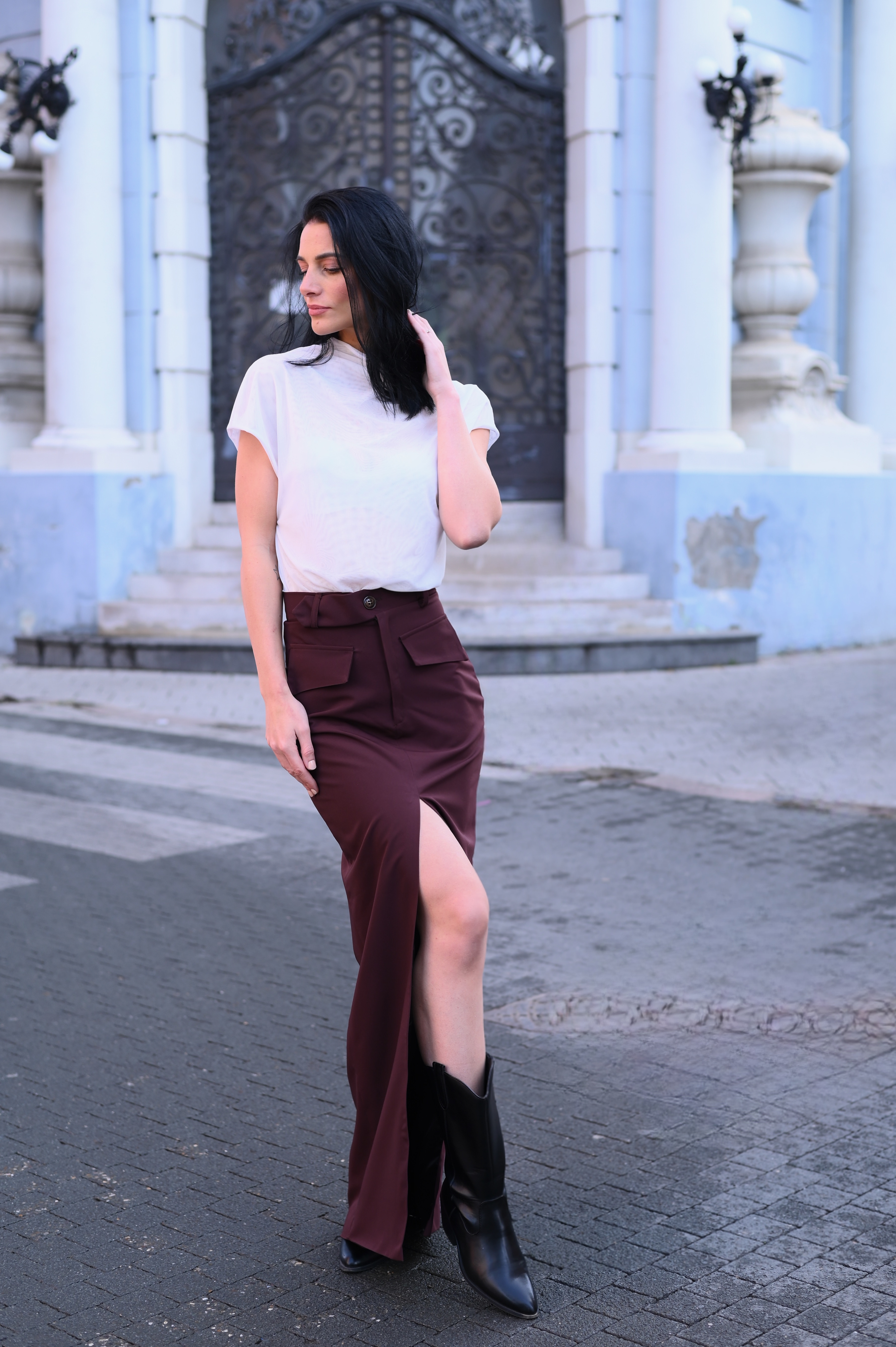 SUKNJA "Worn for joy, not for trend"