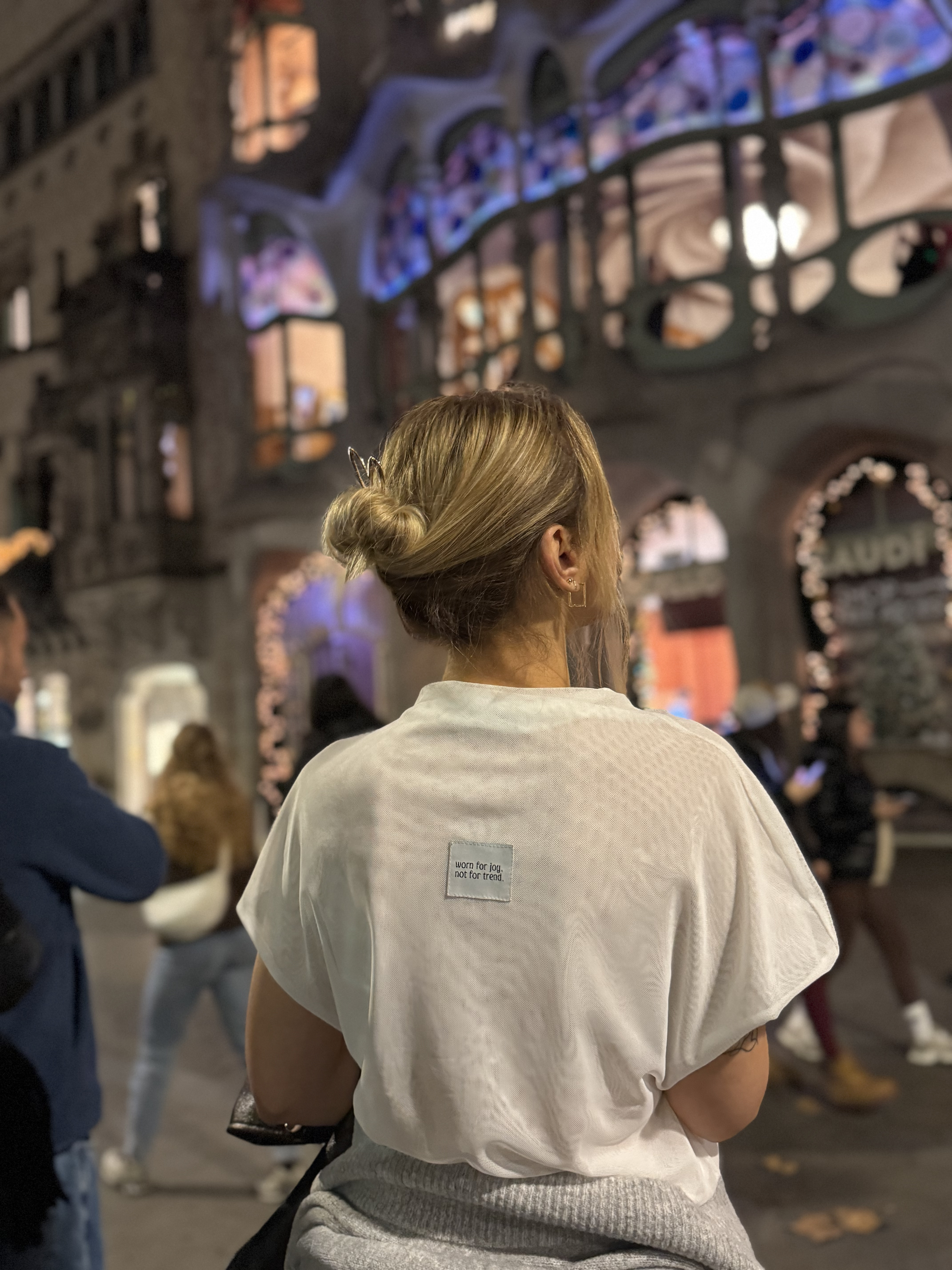 MAJICA "Worn for joy, not for trend"