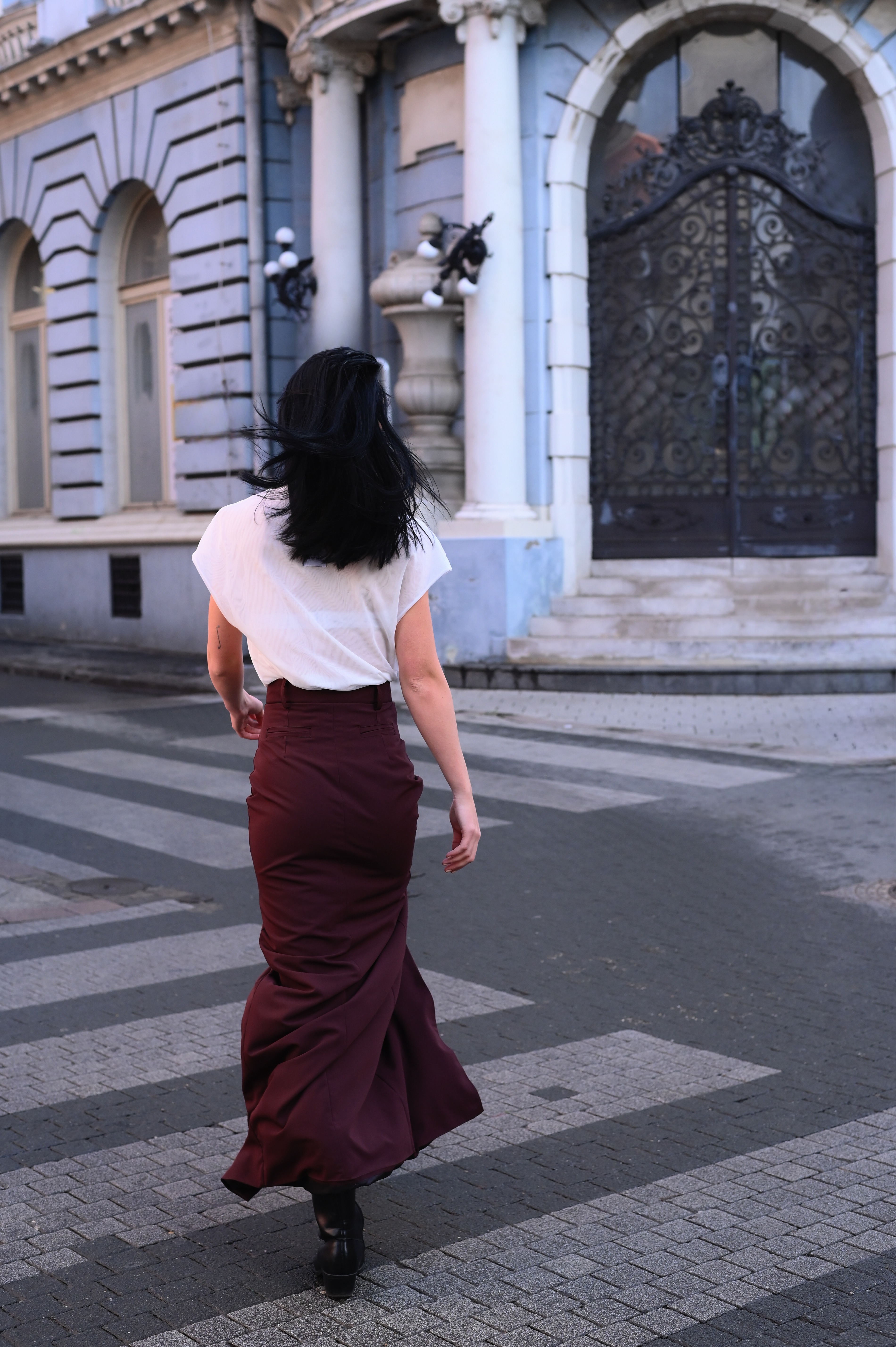 SUKNJA "Worn for joy, not for trend"