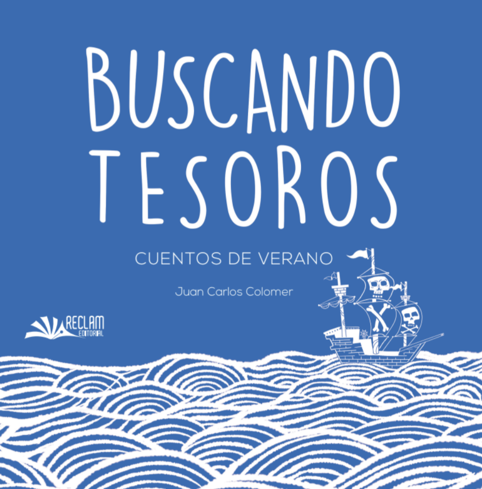 LIBRO INFANTIL: 'Buscando tesoros'