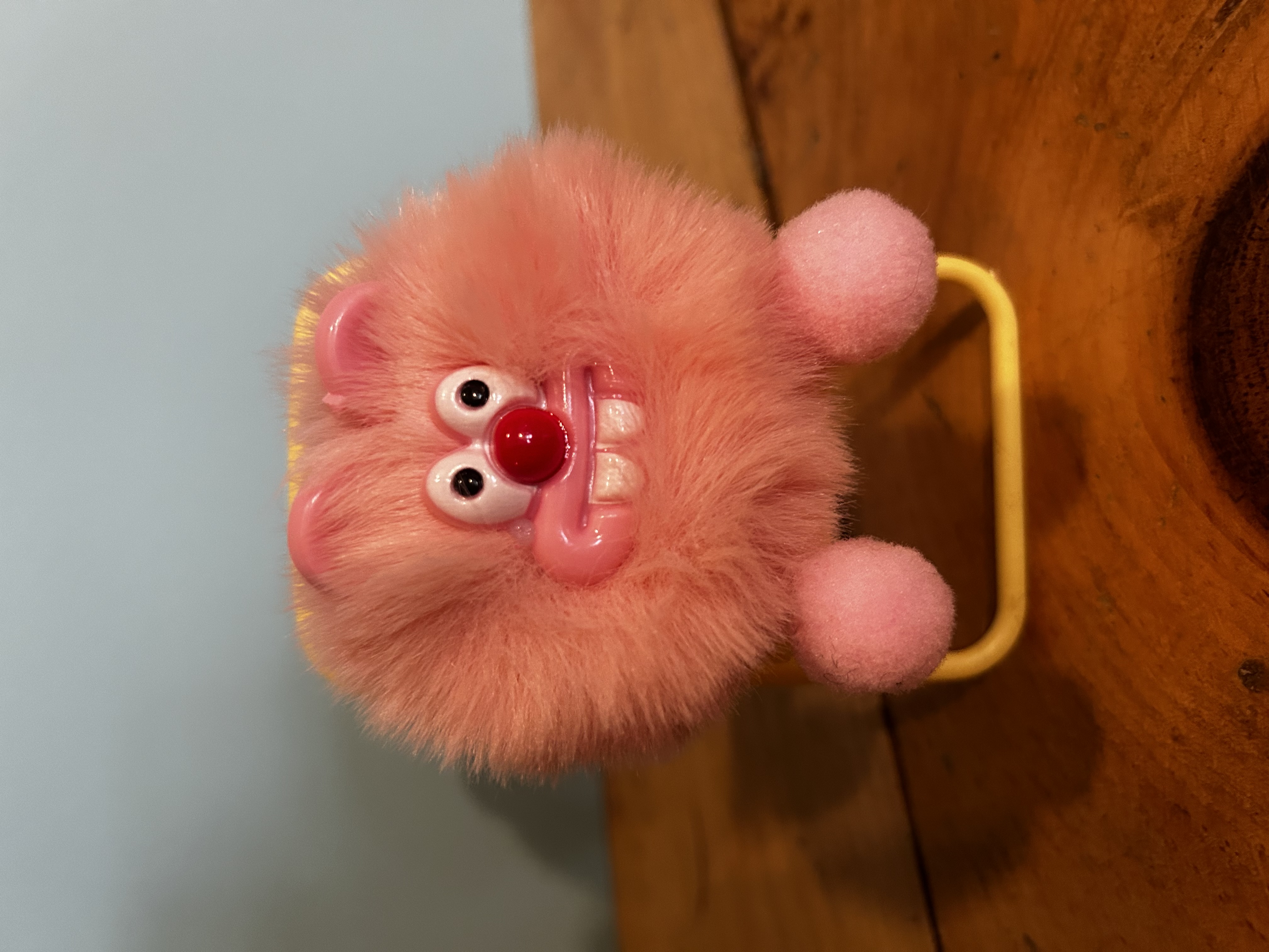 Fluffy Pink Bearfalo