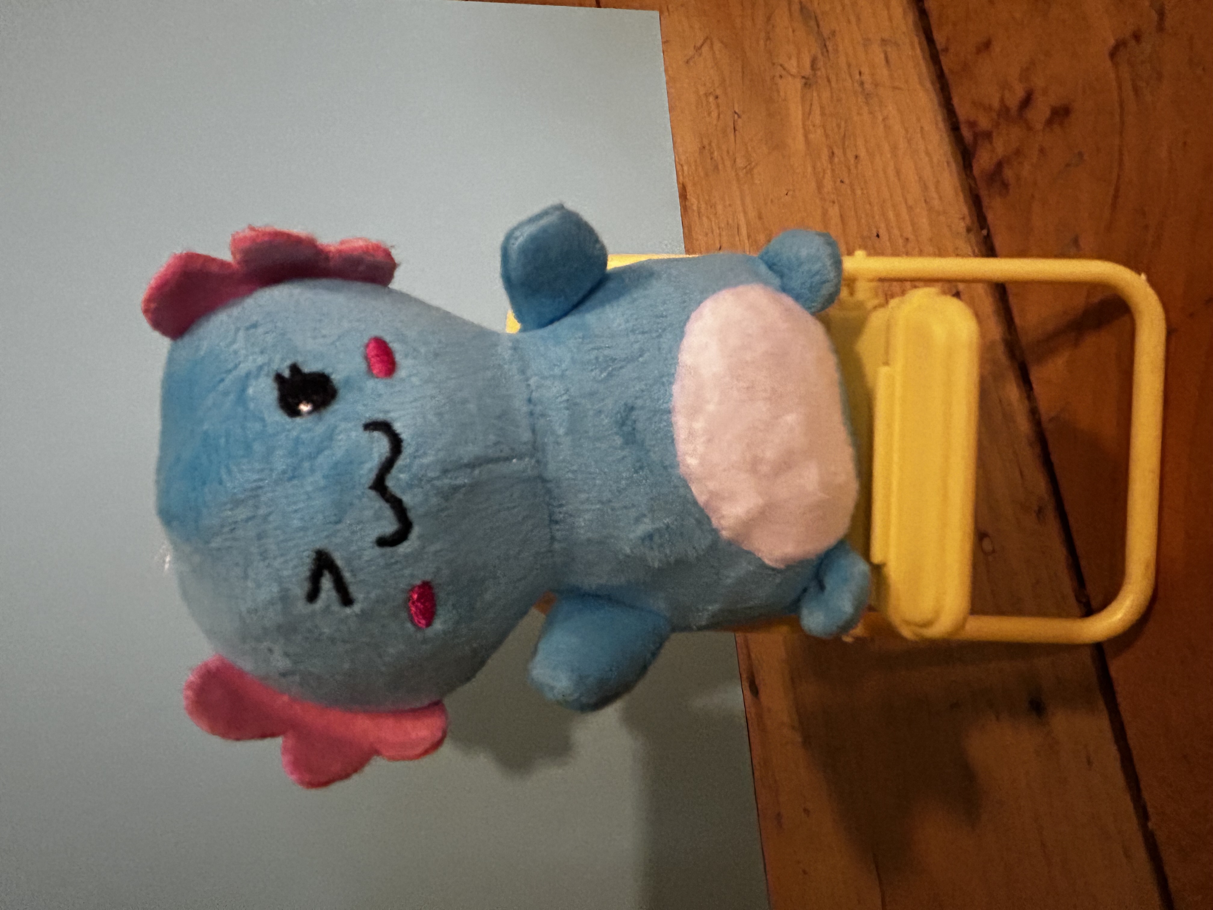 Blue Axolotl 