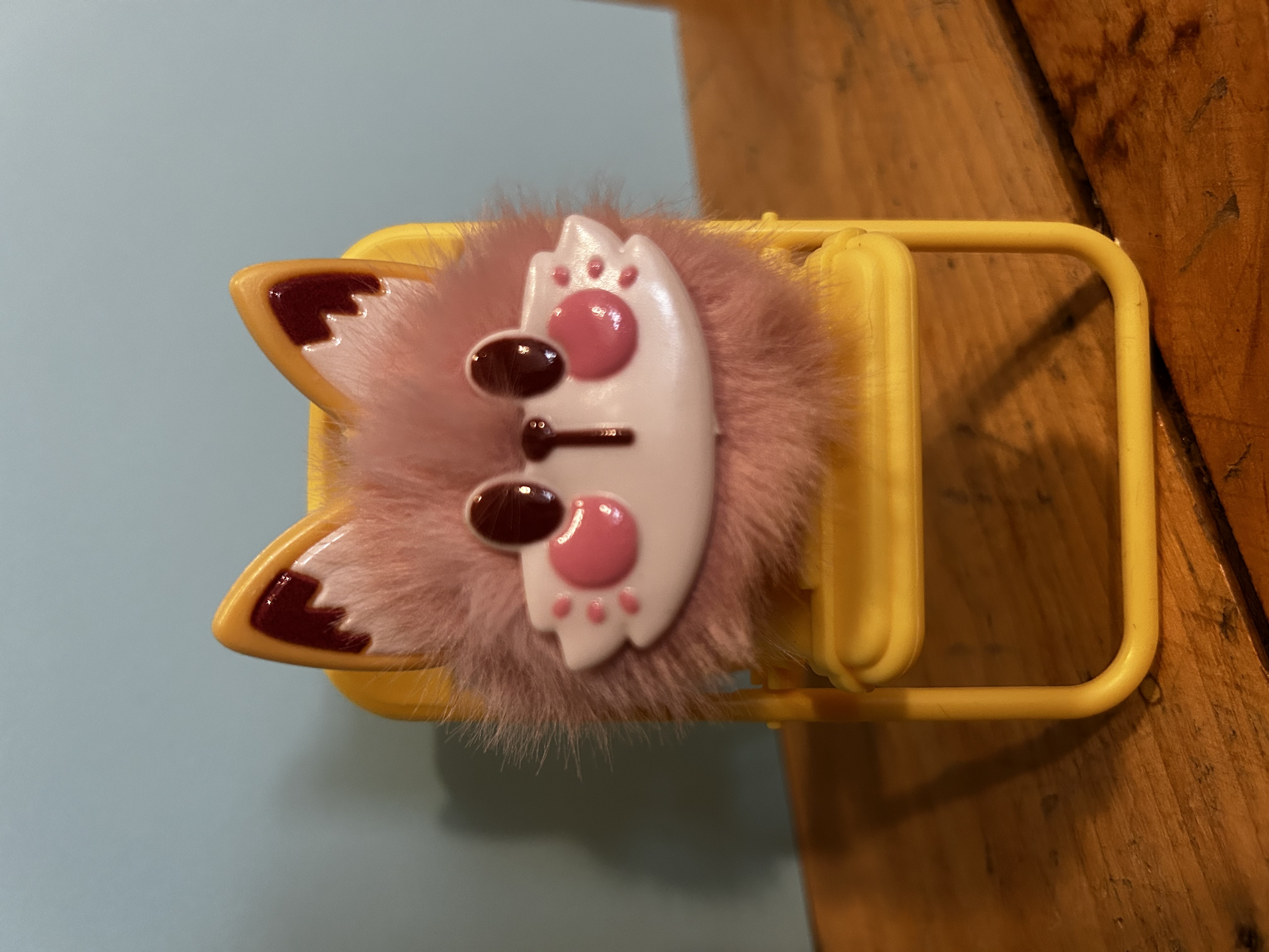 Fluffy Tan Kittypuff
