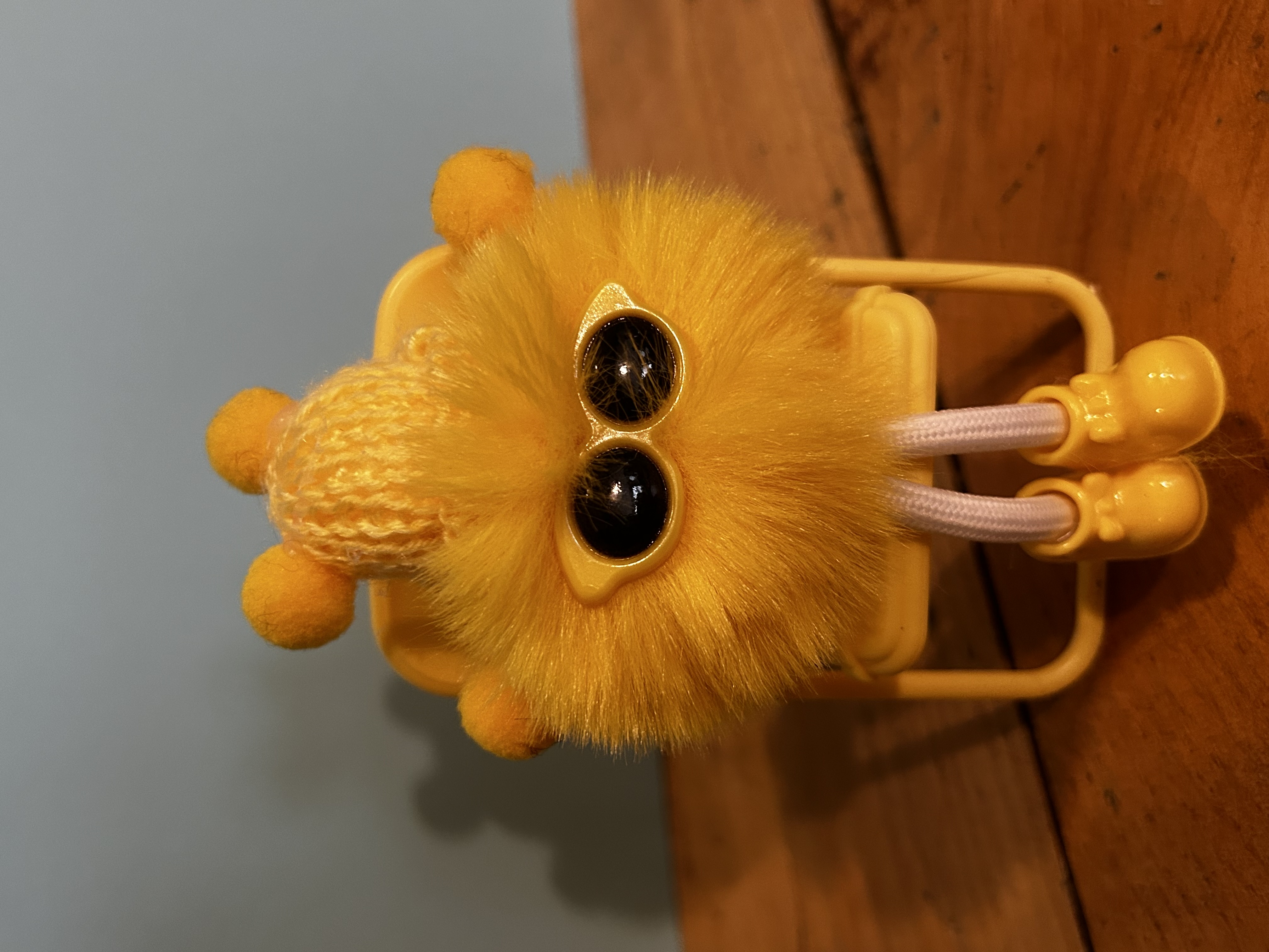 Fluffy Yellow Cuddlebeast