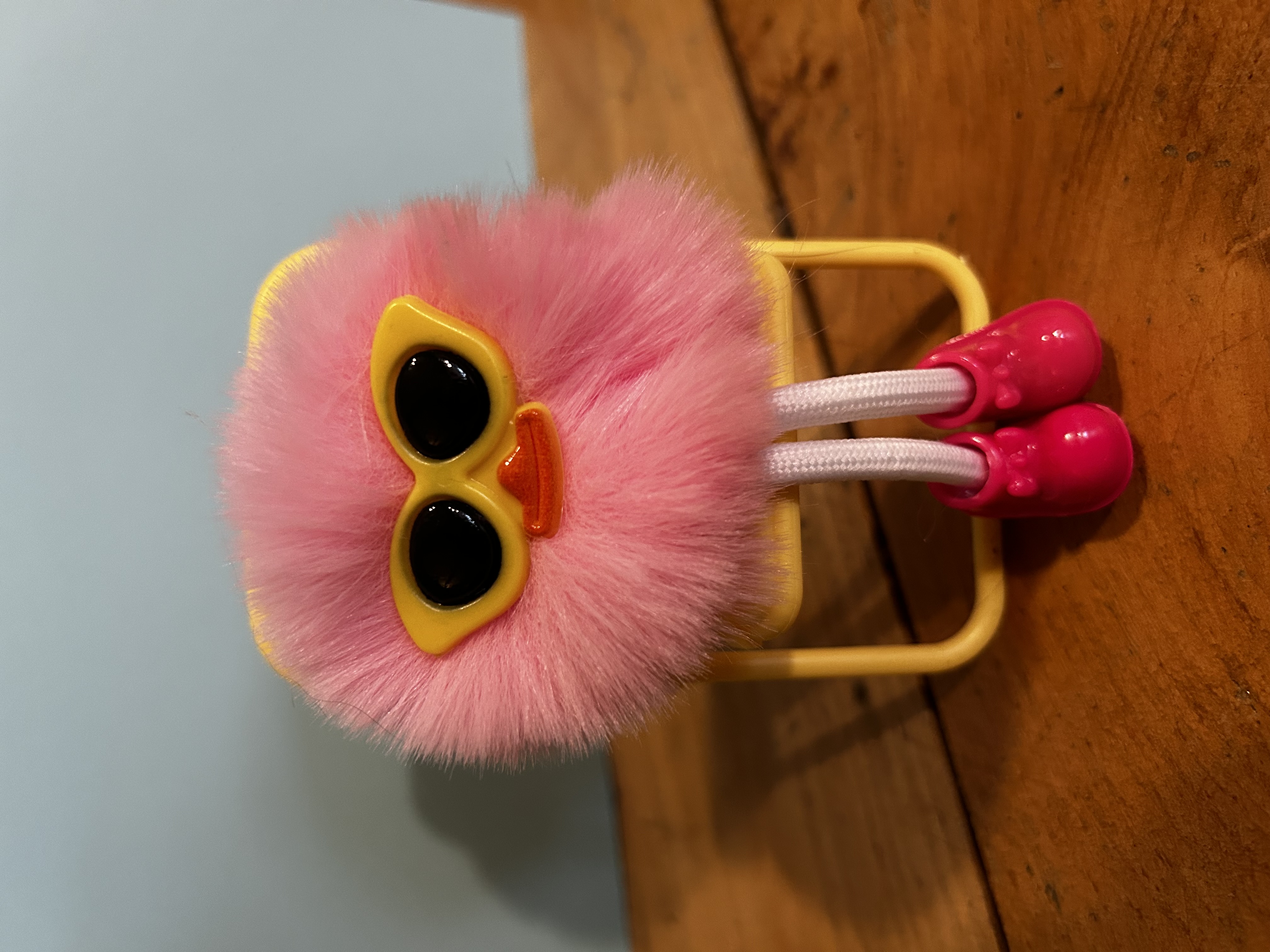 Fluffy Pink Platapuff