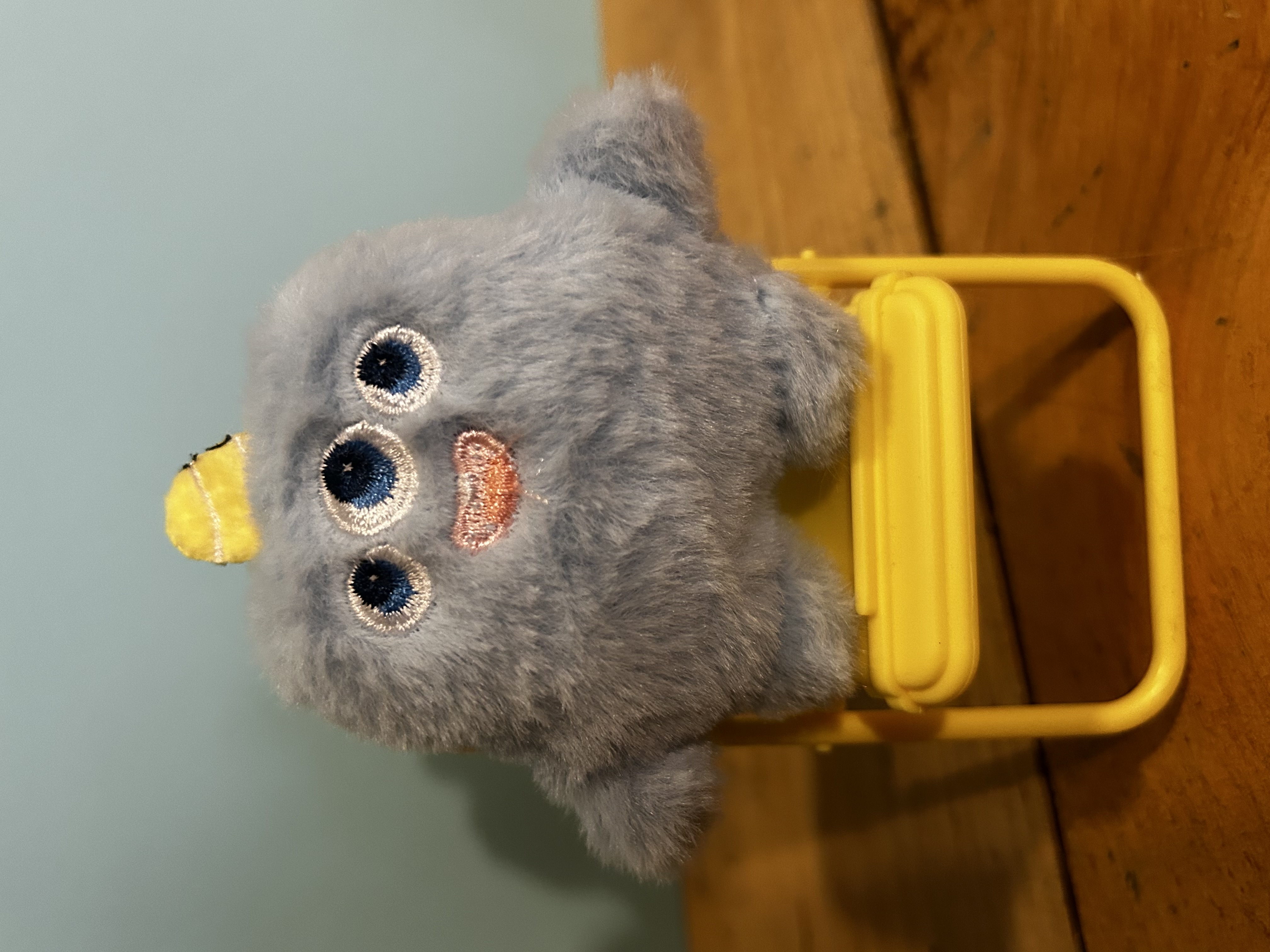 Baby Blue Taffling