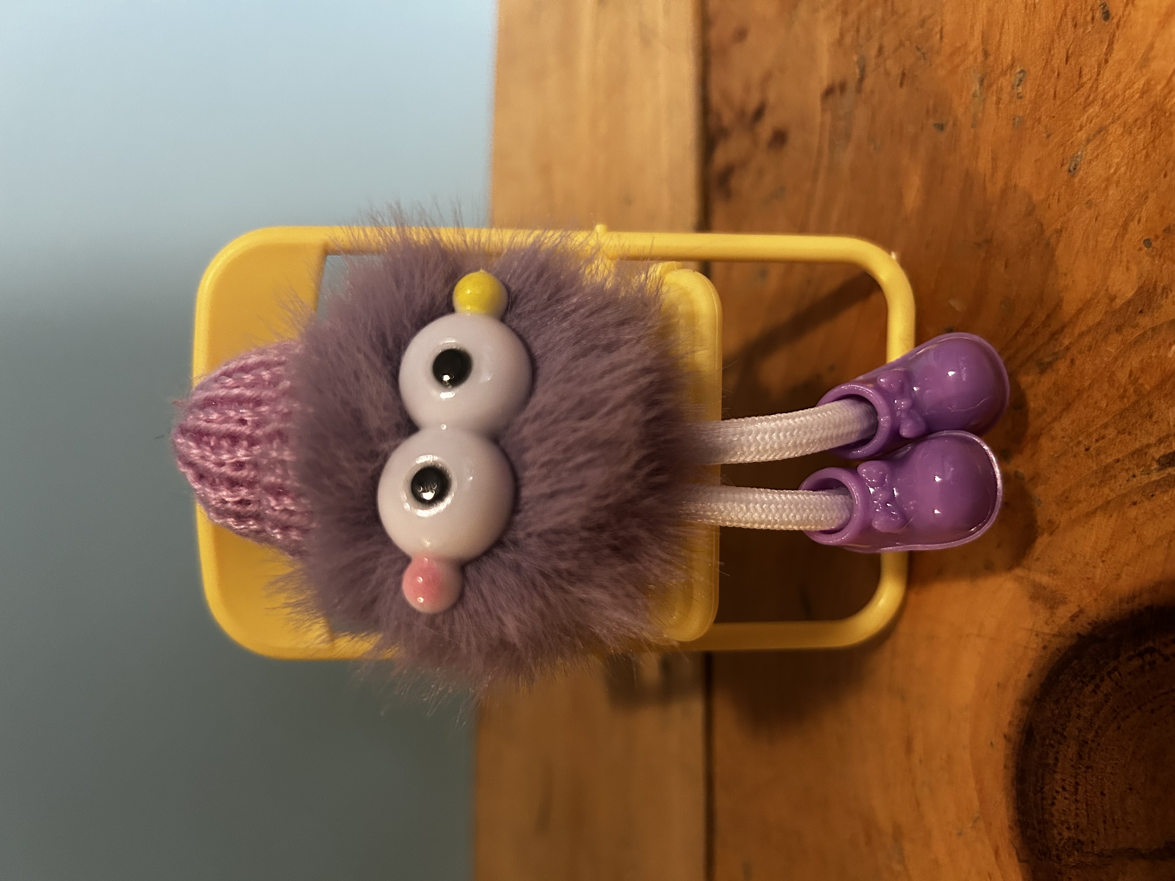 Fluffy Purple Cuddlebeast