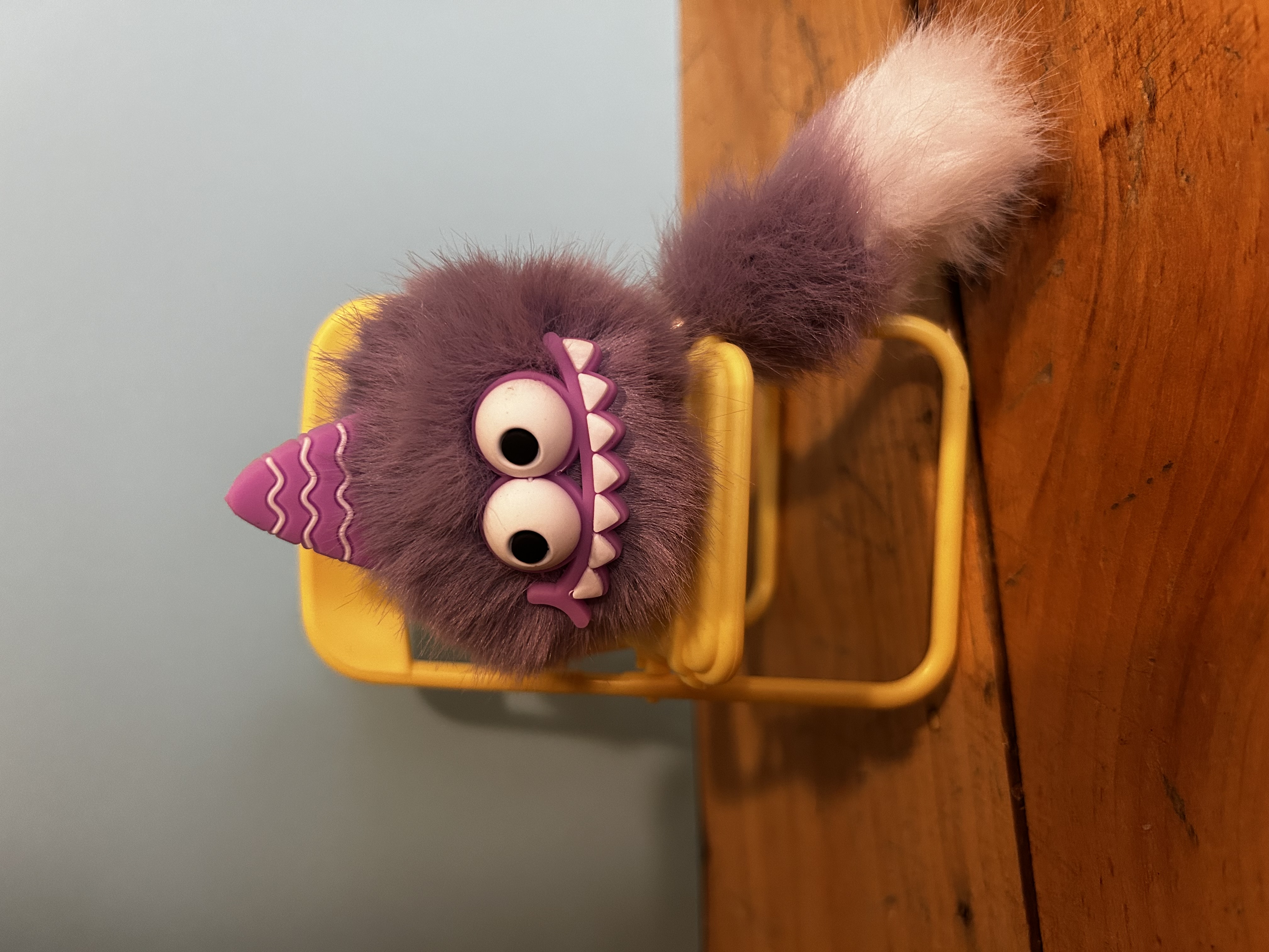 Fluffy Purple Flufonimal
