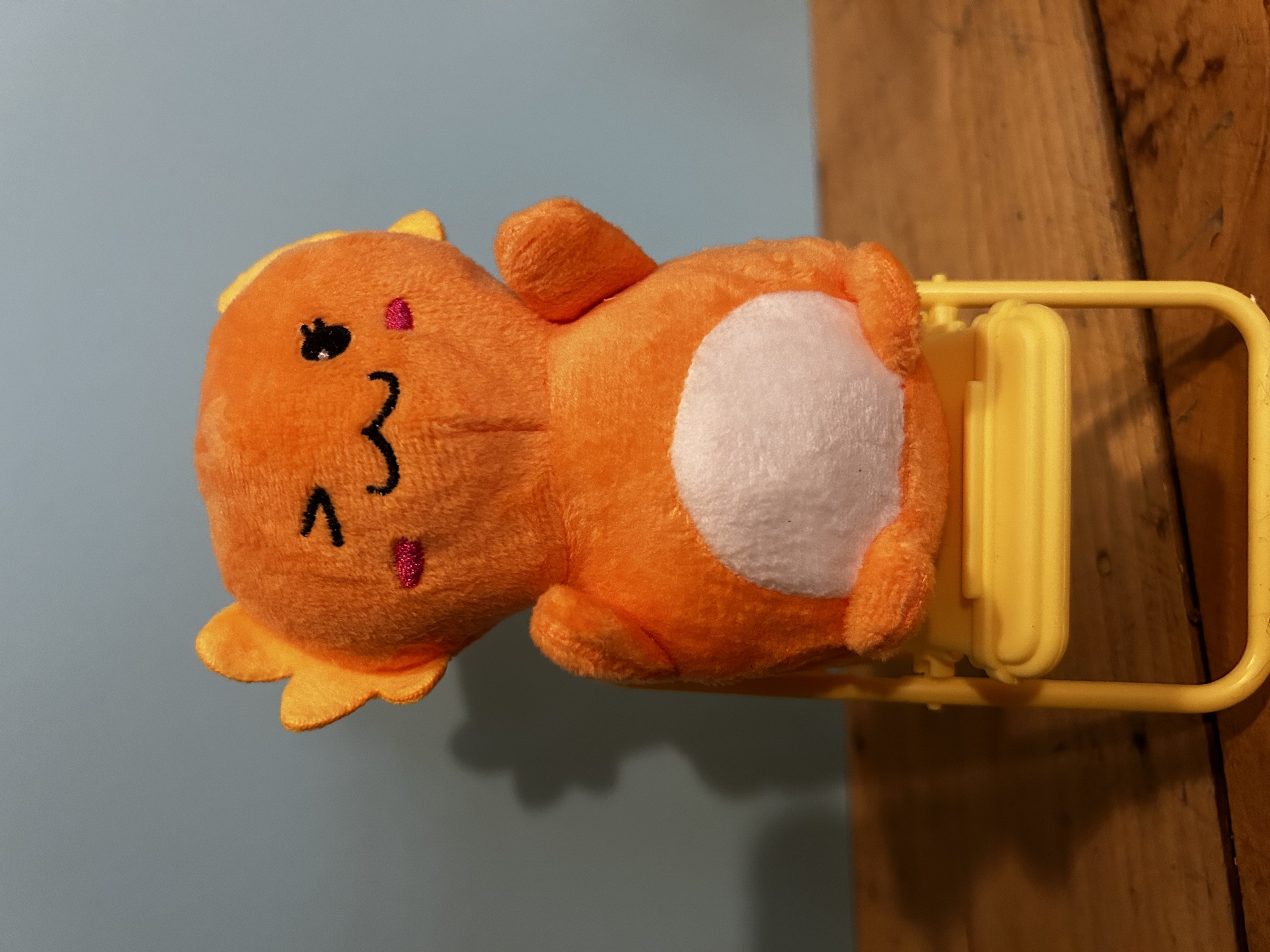 Orange Axolotl