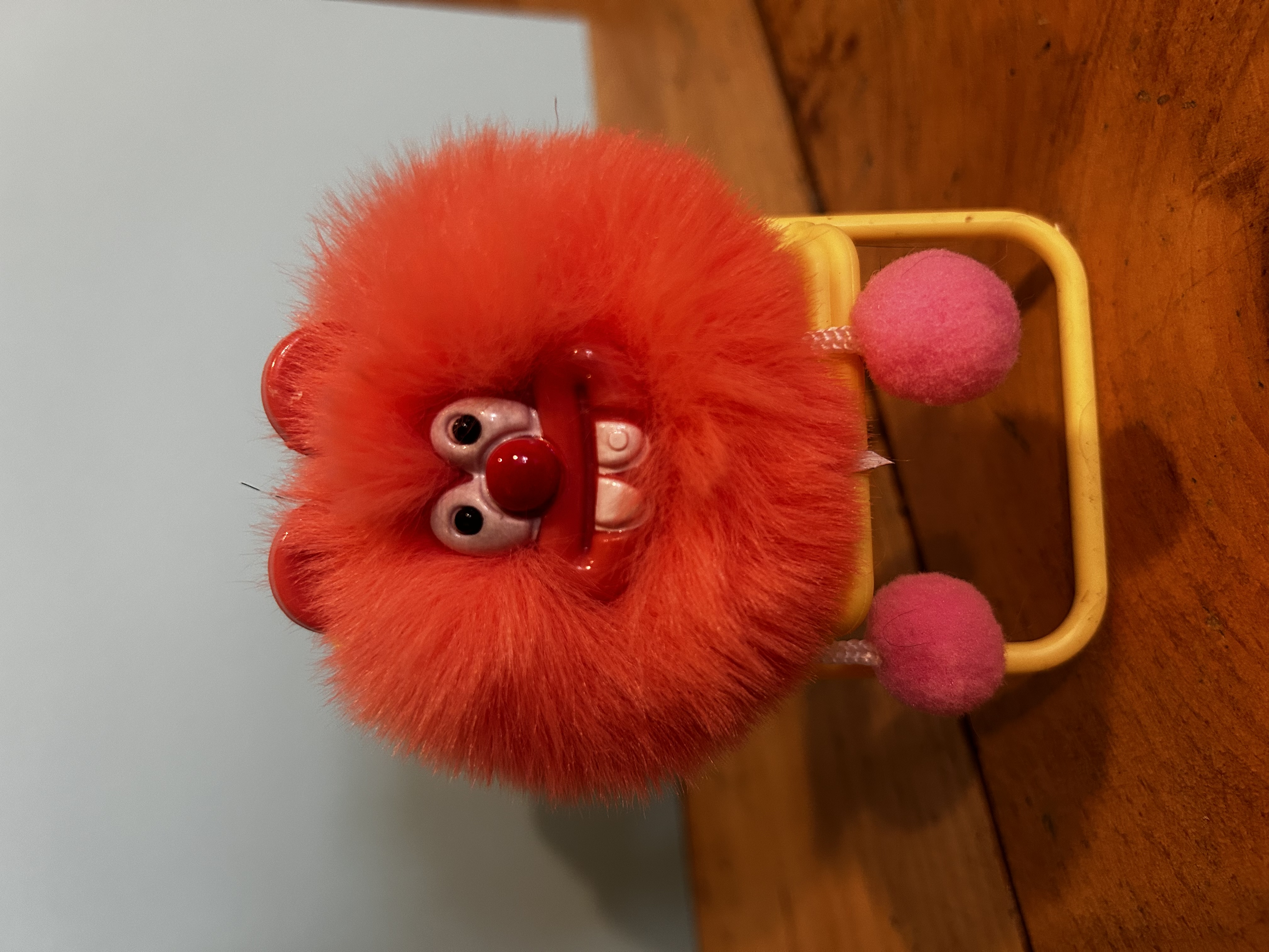 Fluffy Hot Pink Bearfalo