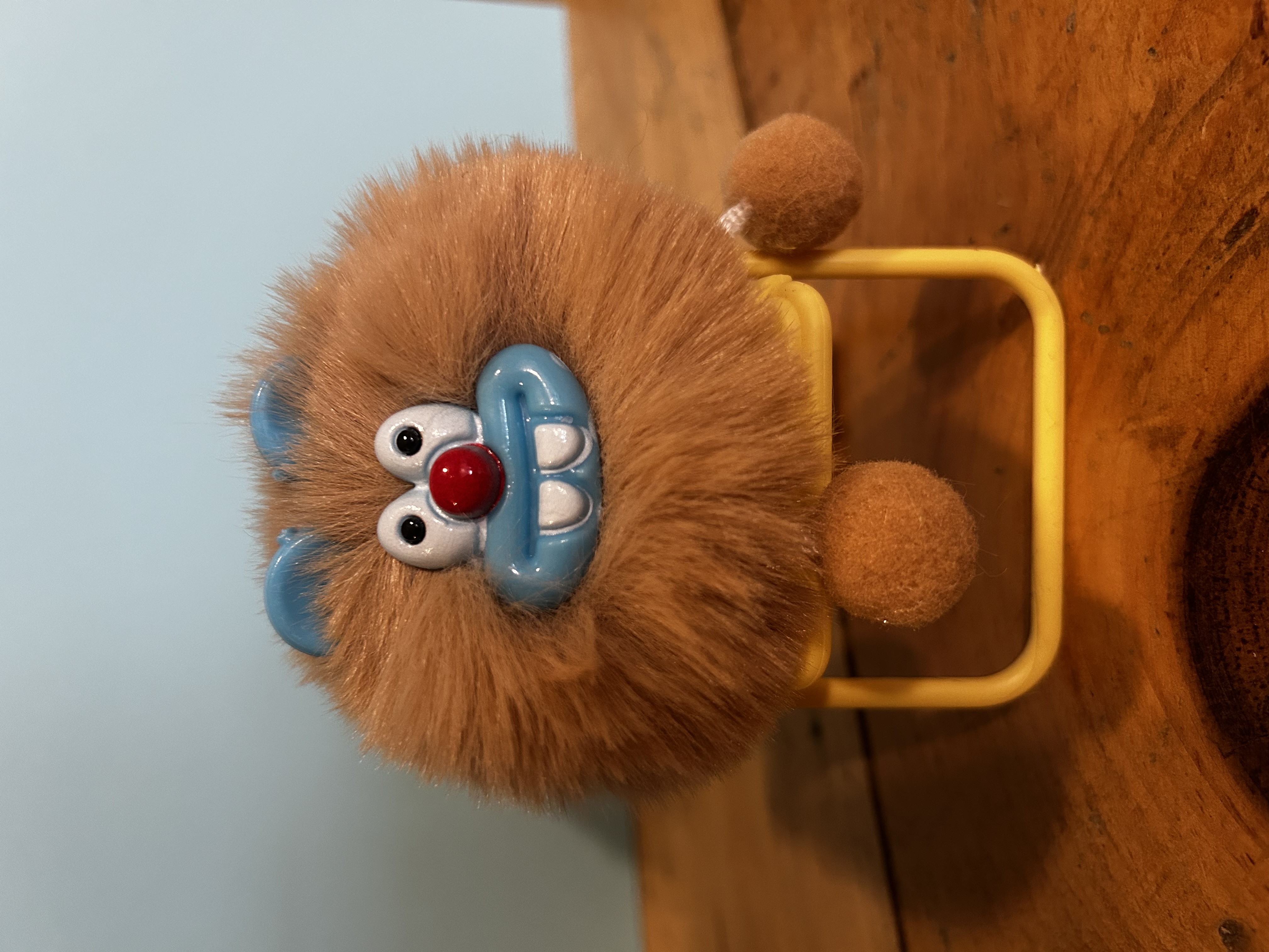 Fluffy Brown Bearfalo 