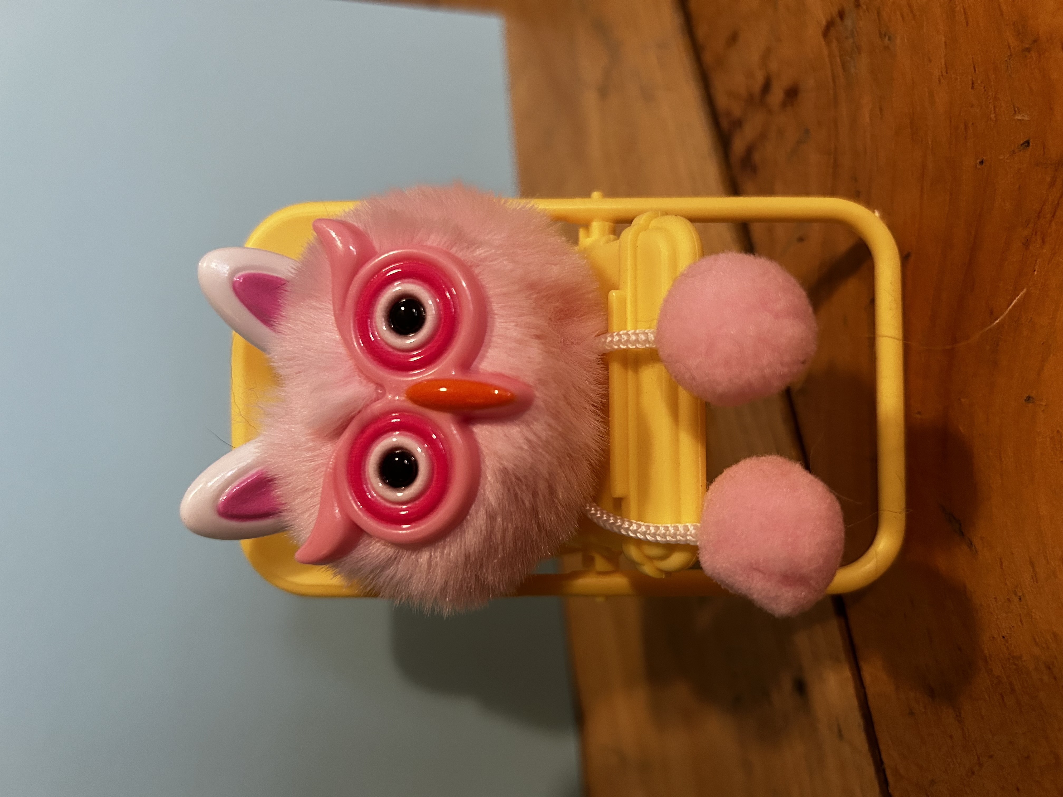 Fluffy Pink Flufowl