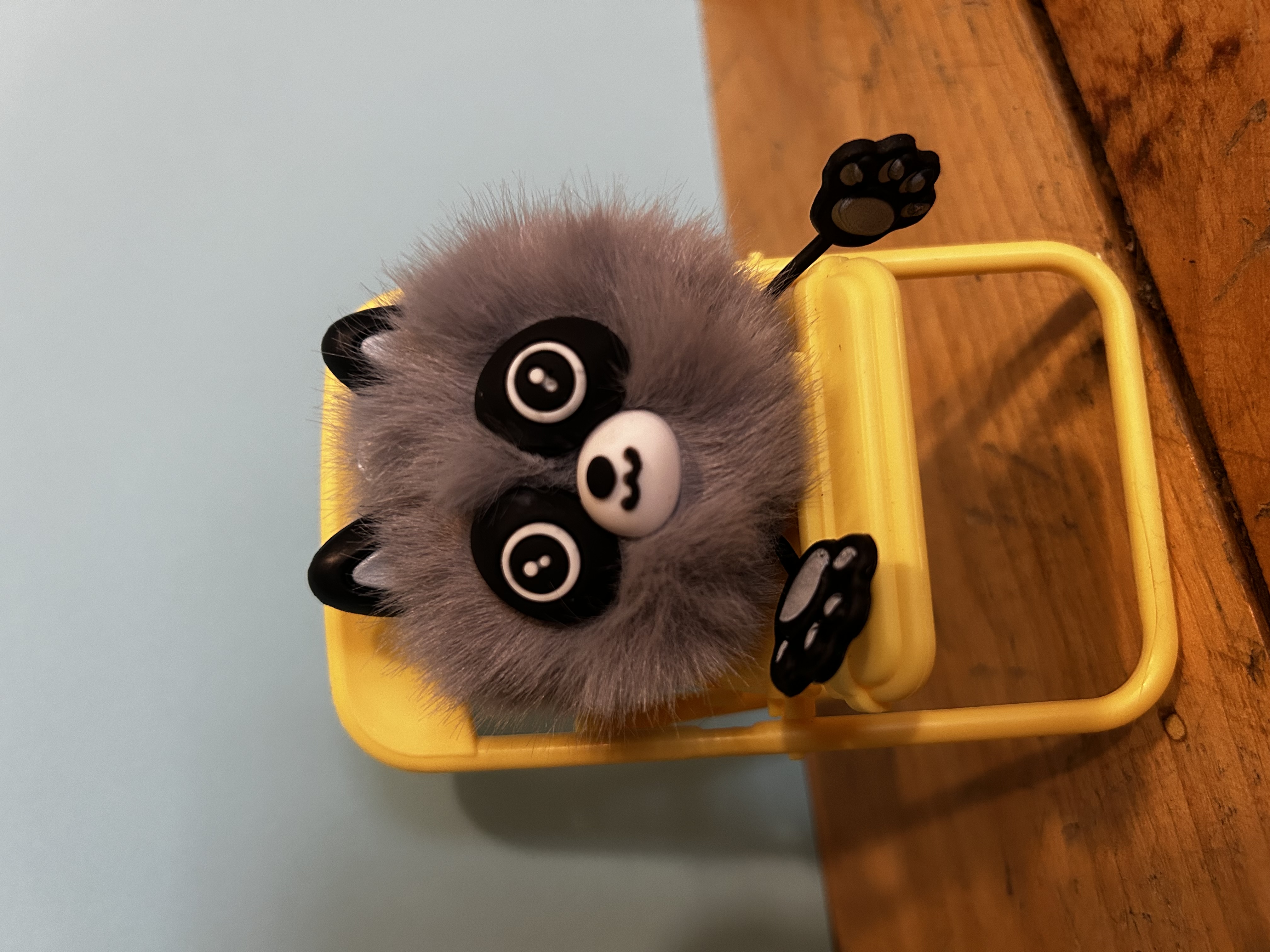 Fluffy Grey Mooncoon Beast