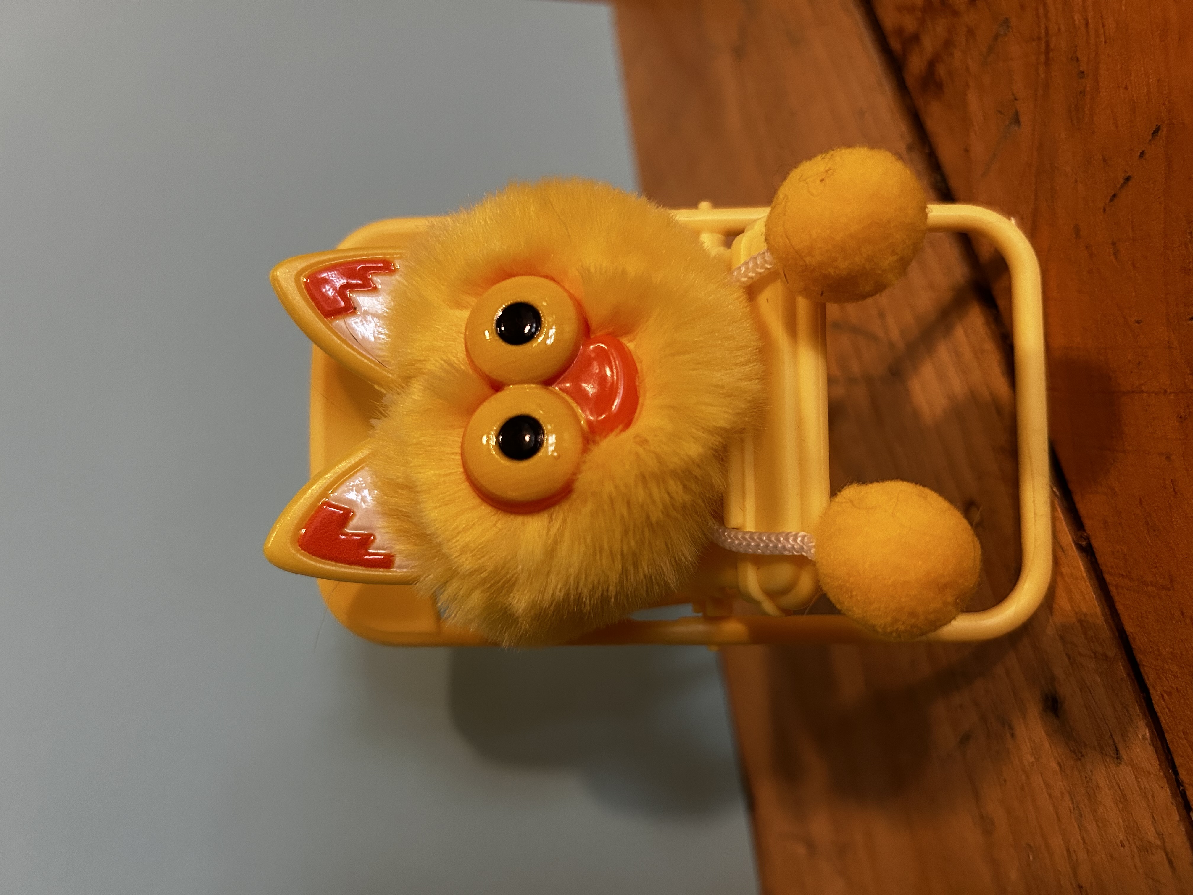 Fluffy Yellow Pebblits