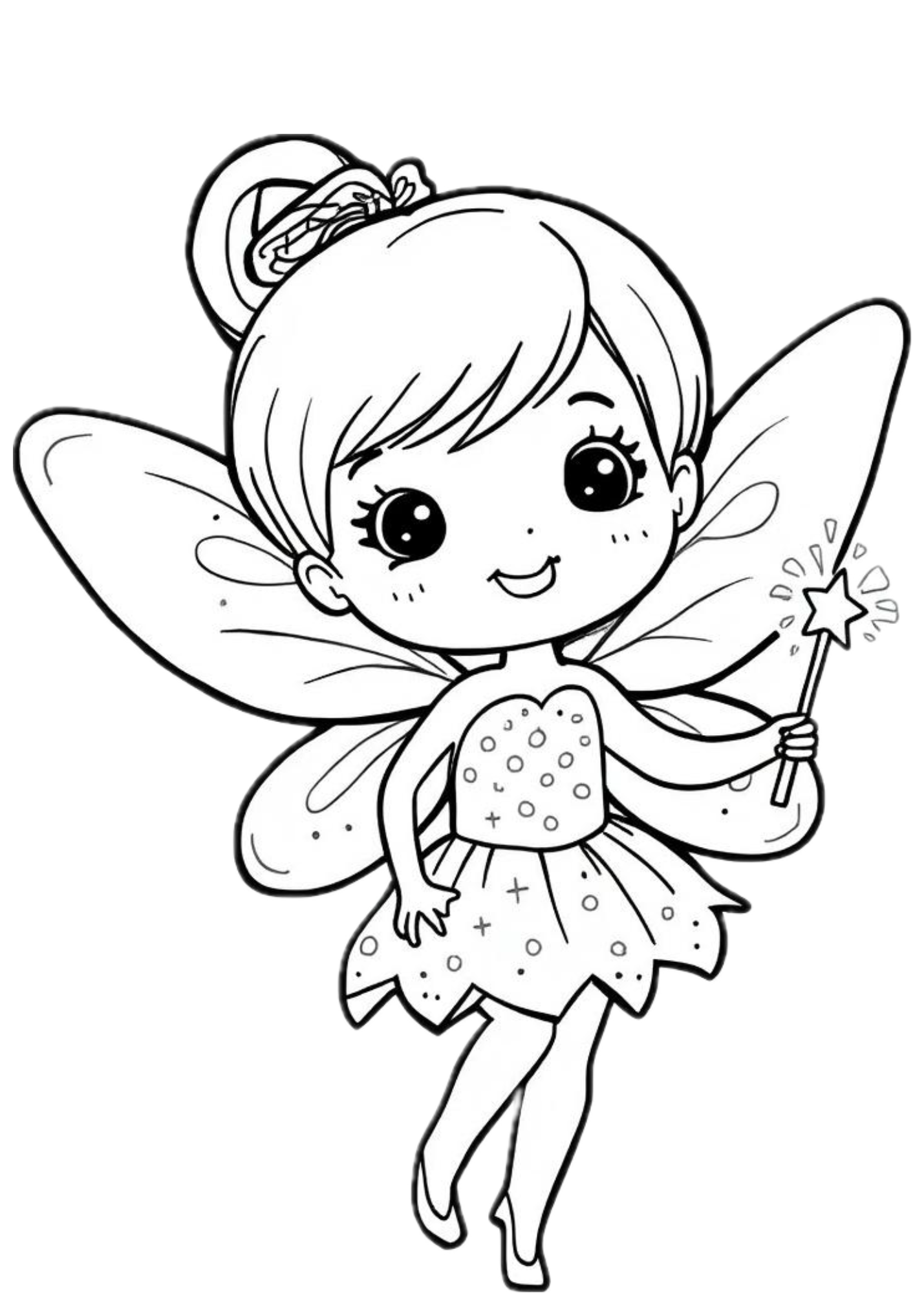 Vanilla Fairy canvas