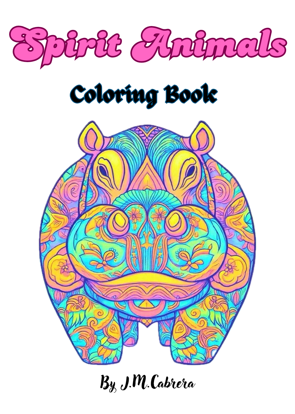 Spirit Animals Coloring Book