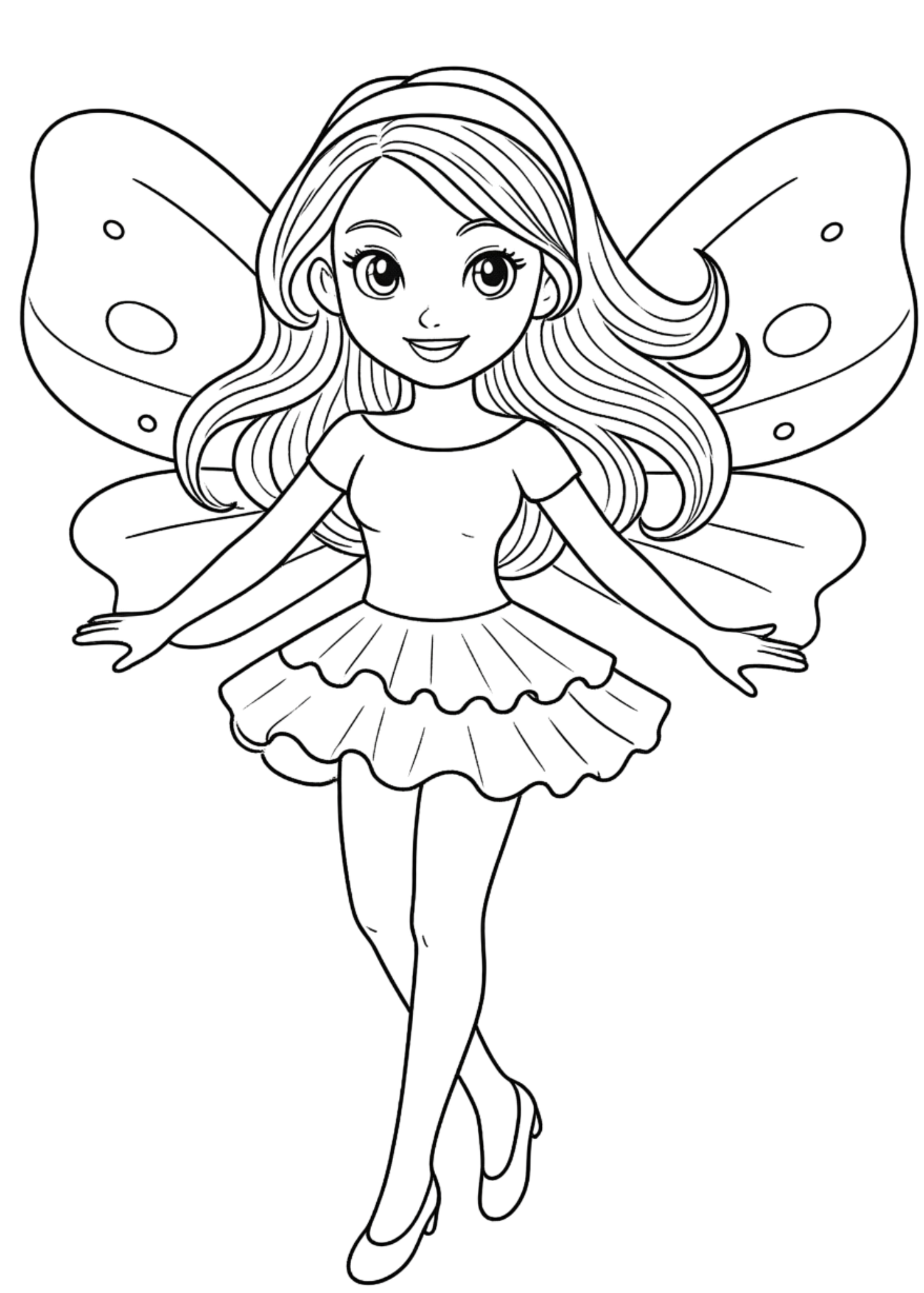 Bell Fairy Canvas