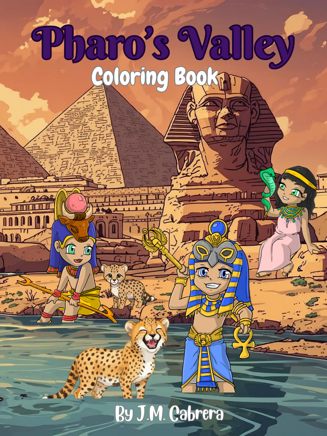 Pharo's Valley Coloring Book
