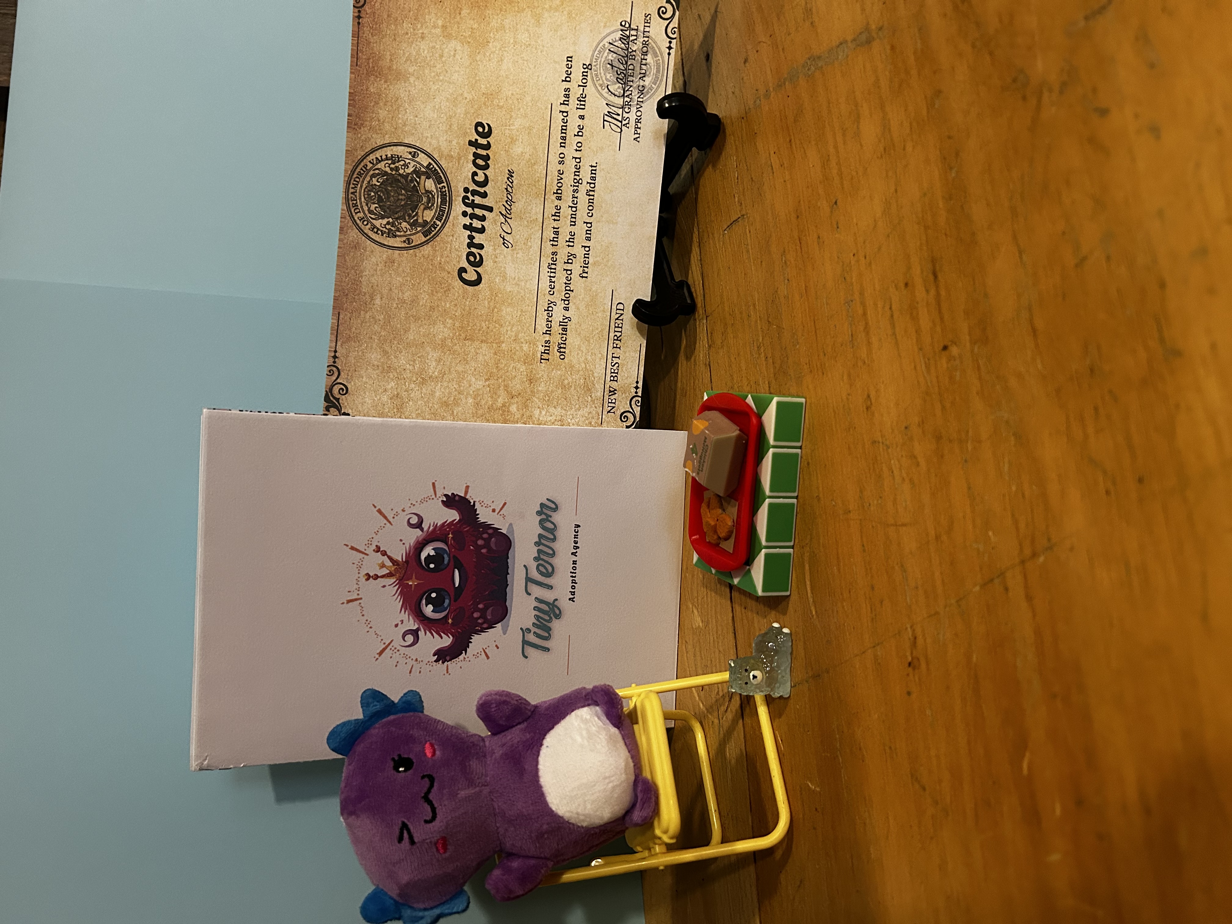 Purple Axololtl