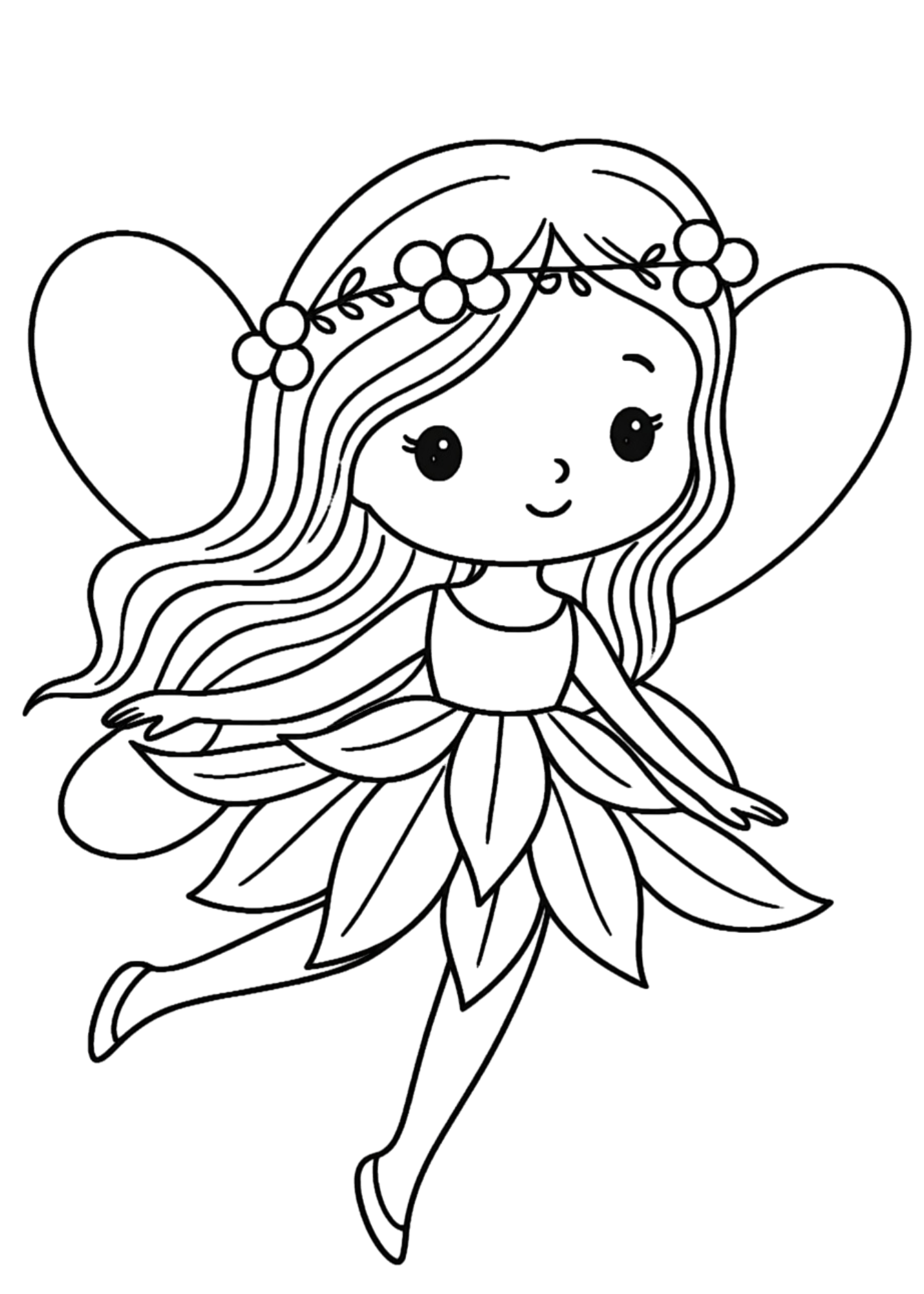 Azalia Fairy Canvas