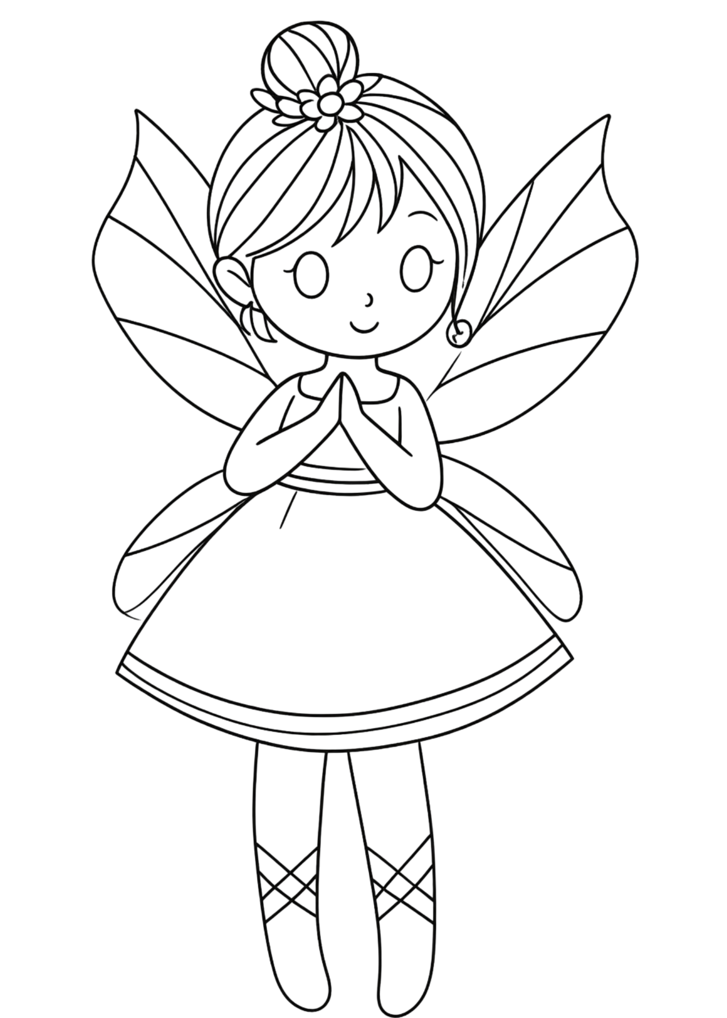 Strawberry Fairy Canvas