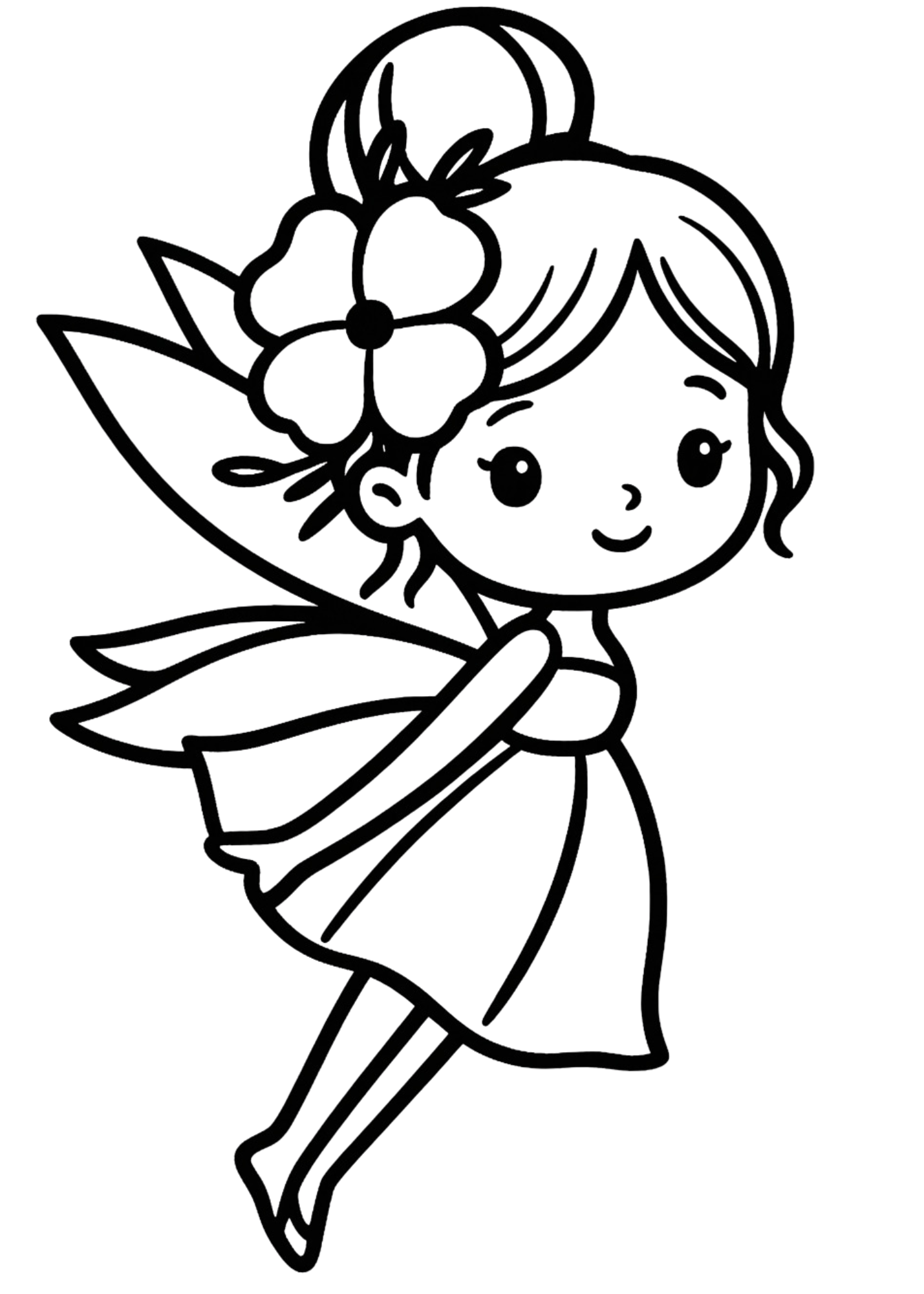 Lavender Fairy Canvas