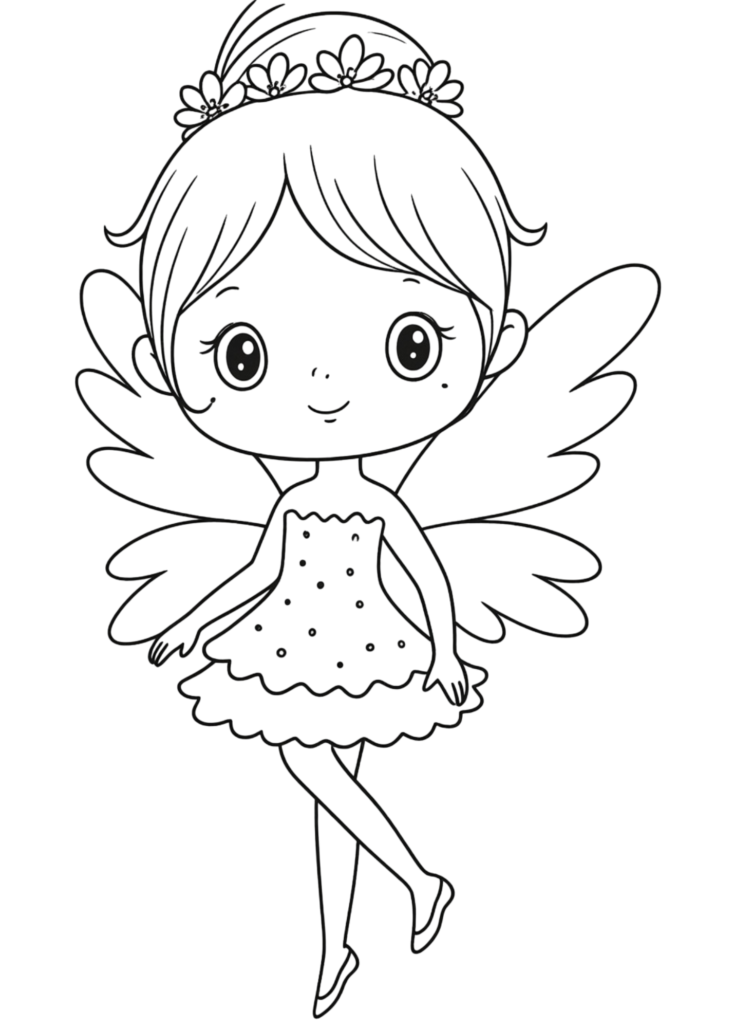 Camoline Fairy Canvas