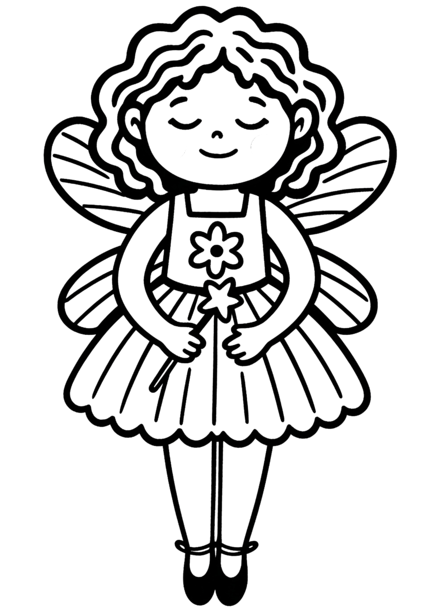 Daisy Fairy Canvas