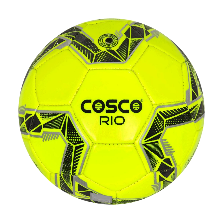 Cosco Rio Size 3 Football for Kids – Professional Entry-Level Training Ball – Soft & Lightweight PVC Soccer Ball – Perfect Birthday Gift for Boys & Girls – All-Weather Durable Design (Pack of 1)