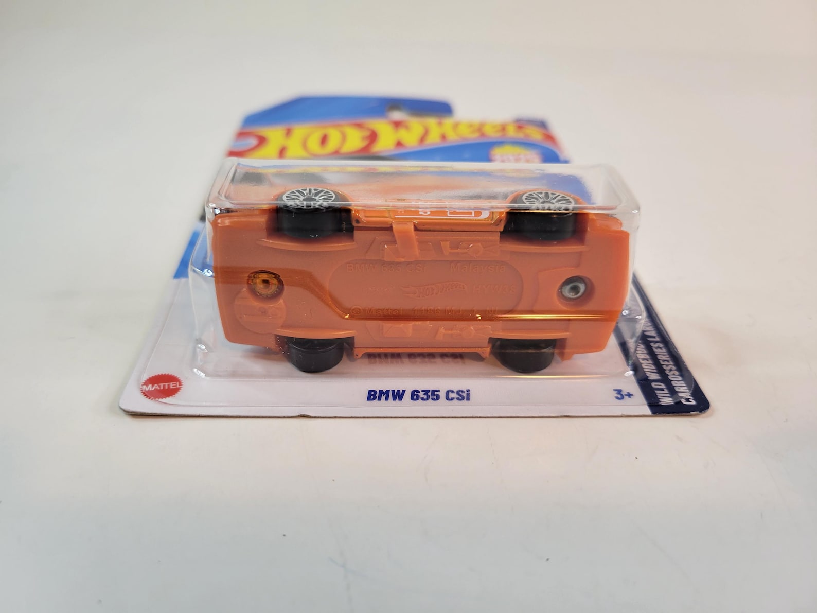Hot Wheels BMW 635 CSi Wide Body - Orange