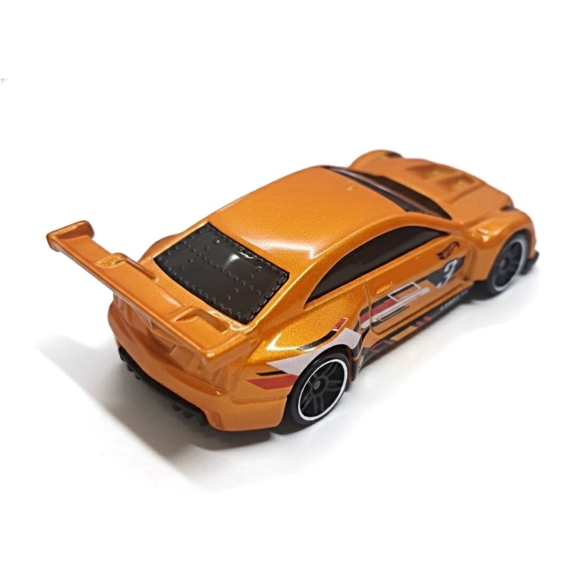 Hot Wheels '16 Cadillac ATS-V R (Orange) – 1:64 Scale Metal Die-Cast Car – 2026 Nightspeed Collection – Realistic Racing Toy – Best Gift for Hot Wheels Fans