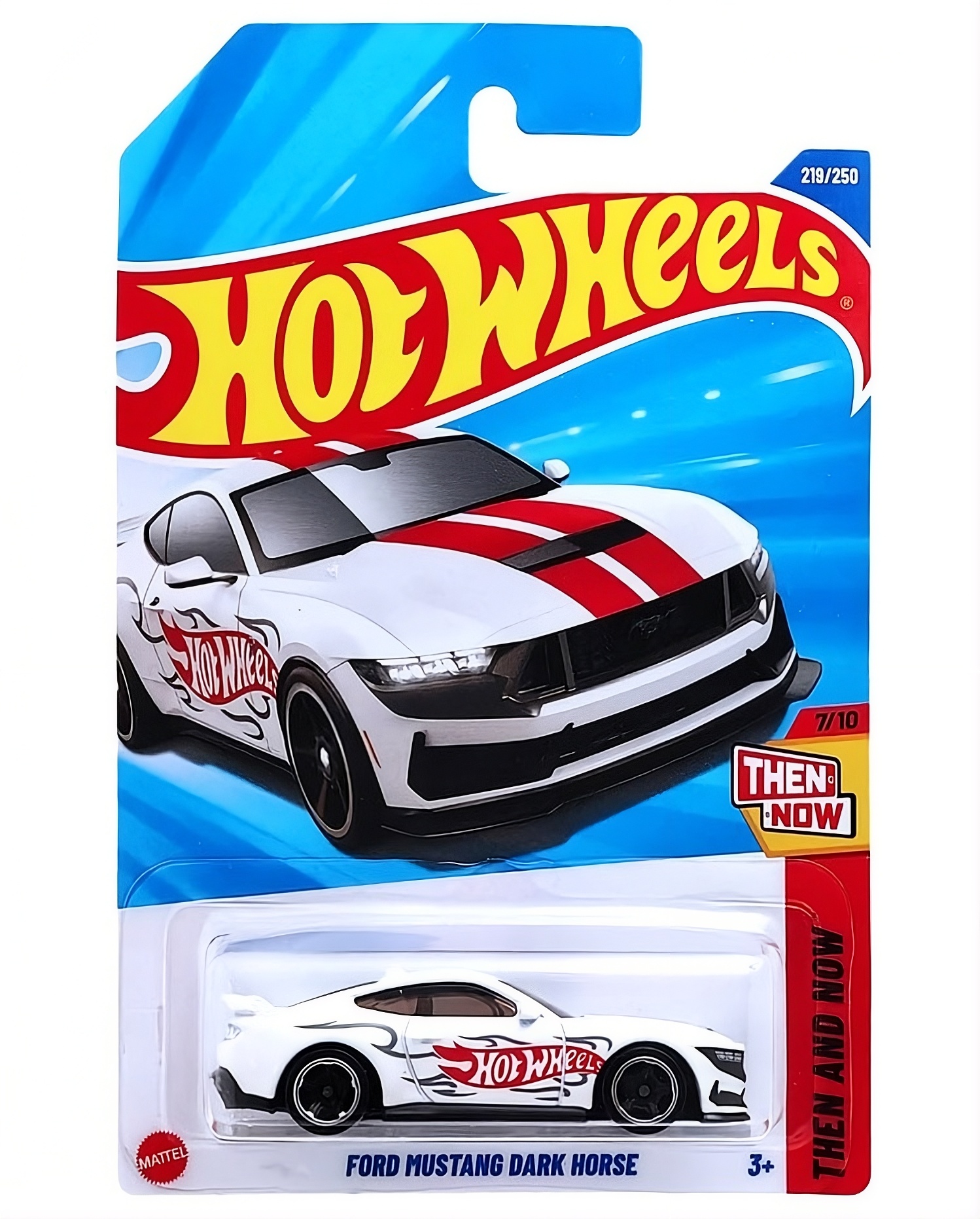 Hot Wheels Ford Mustang Dark Horse 