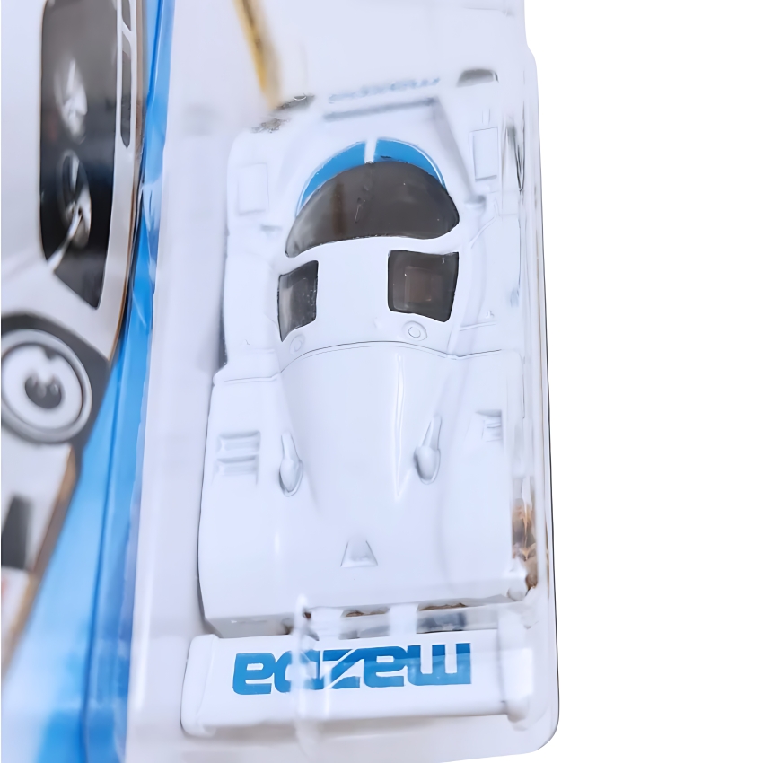 Hot Wheels 2025/2026 Mazda 787B (White)– #226/250 Peak Pursuit 5/10 – 1:64 Scale JDM Die-Cast Le Mans Legend – 2025 Mainline Case M/N – Scale Rotary Engine Race Car – White AeroDisc Wheels – Collector’s Edition