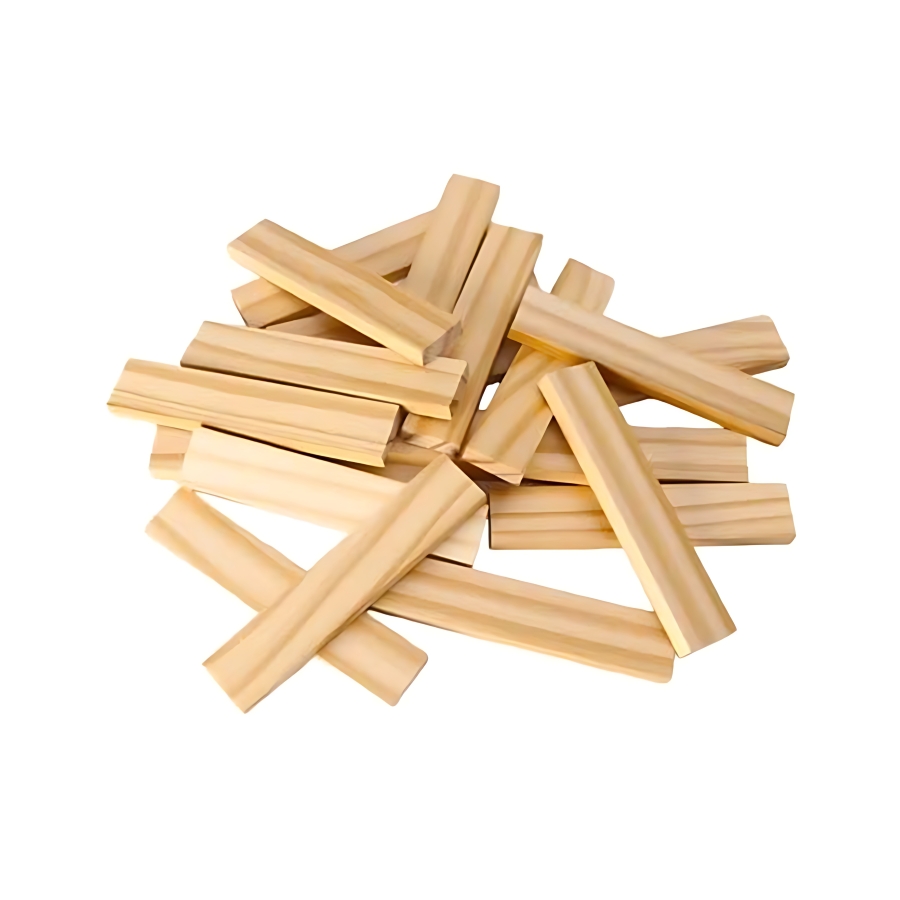 Ekta Brain Builder Wooden Building Planks Set-1 – 60 Pcs STEM Construction Toy – 20 Precision Wood Planks & 40 3D Puzzles – Montessori Educational Gift for Creative Thinking – Ages 4 to 12 Years