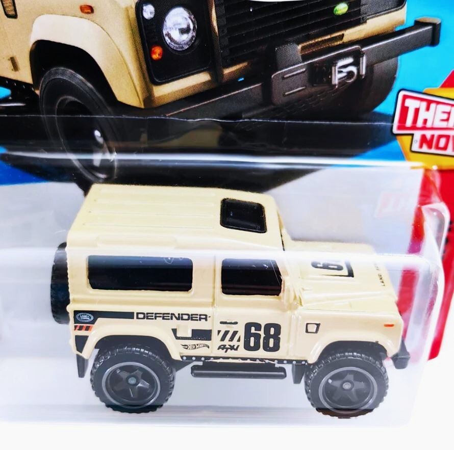 Hot Wheels Land Rover Defender 90