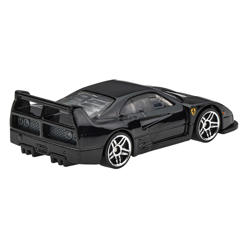 Hot Wheels Ferrari F40 Competizione (Black) – 2026 Mainline Case C/D – 1:64 Scale Die-Cast – Official Ferrari Licensed Product #63/250 – Ferrari Series 3/5 – Best Gift for Hot Wheels & Ferrari Collectors