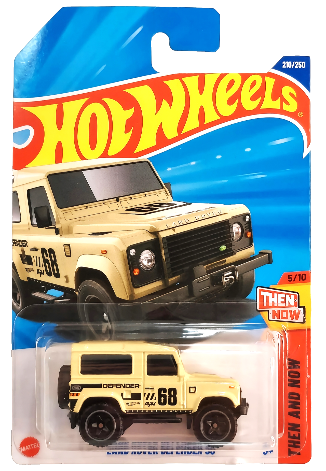 Hot Wheels Land Rover Defender 90