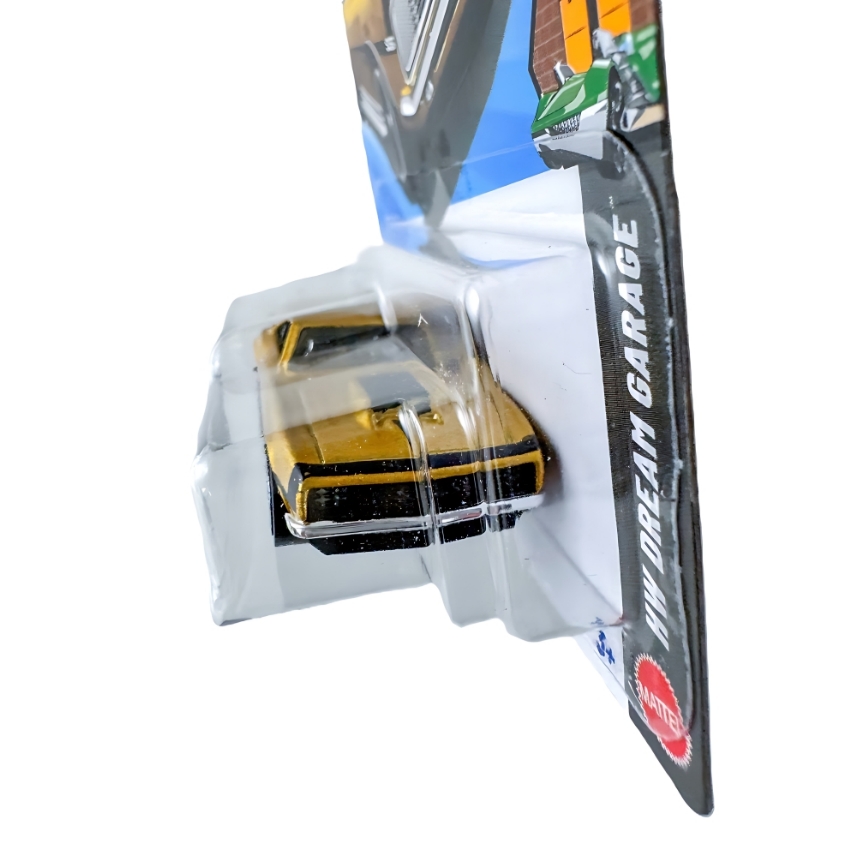 Hot Wheels 2026 '67 Camaro (Gold) – #56/250 HW Dream Garage – Detailed 1:64 Scale SS Stripes Edition – Dorado Gold Die-Cast Muscle – Authentic Chevrolet Heritage Toy