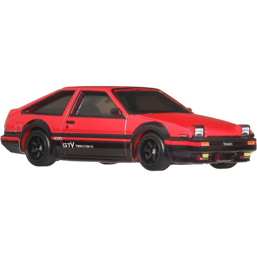 Hot Wheels Toyota AE86 Trueno & Fleet Street Team Transport – Premium 1:64 Scale Metal Die-Cast Set – Realistic JDM Racing Car & Truck Combo – Best Gift for Hot Wheels Collectors