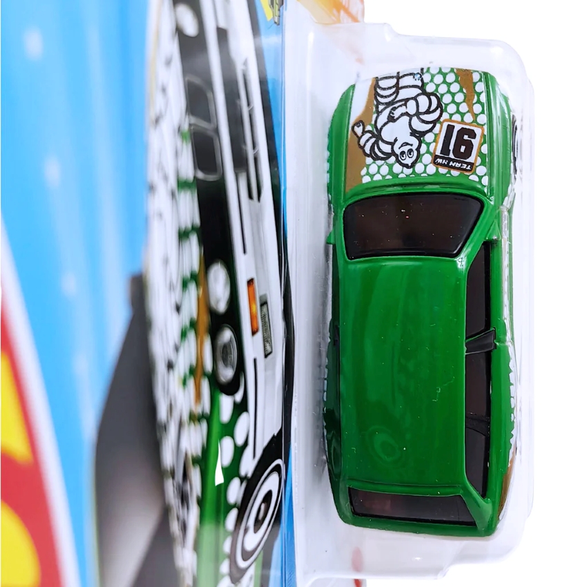 Hot Wheels 2026 BMW M3 Wagon (Green/White) – #102/250 HW Modified Series – Detailed 1:64 Scale Custom M3 Touring – Racing Livery & 10SP Wheels – Collector’s Edition