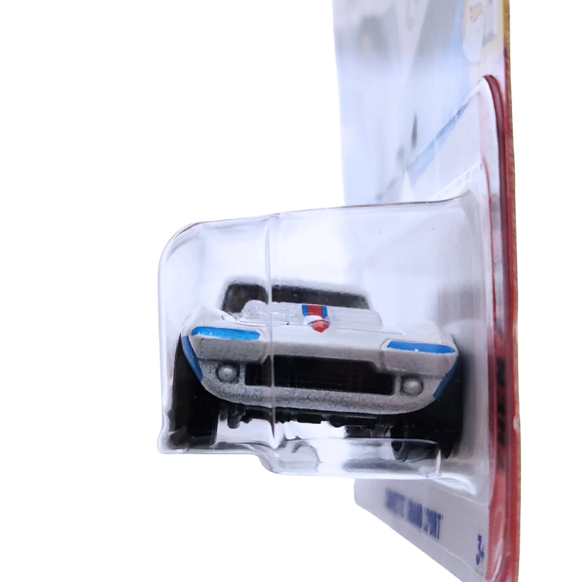 Hot Wheels Corvette Grand Sport – 2026 Then and Now Series 3/10 – 1:64 Scale White & Blue Racing Livery – Die-Cast Muscle Car #97/250 – C/D Case Collectible – Ages 3+