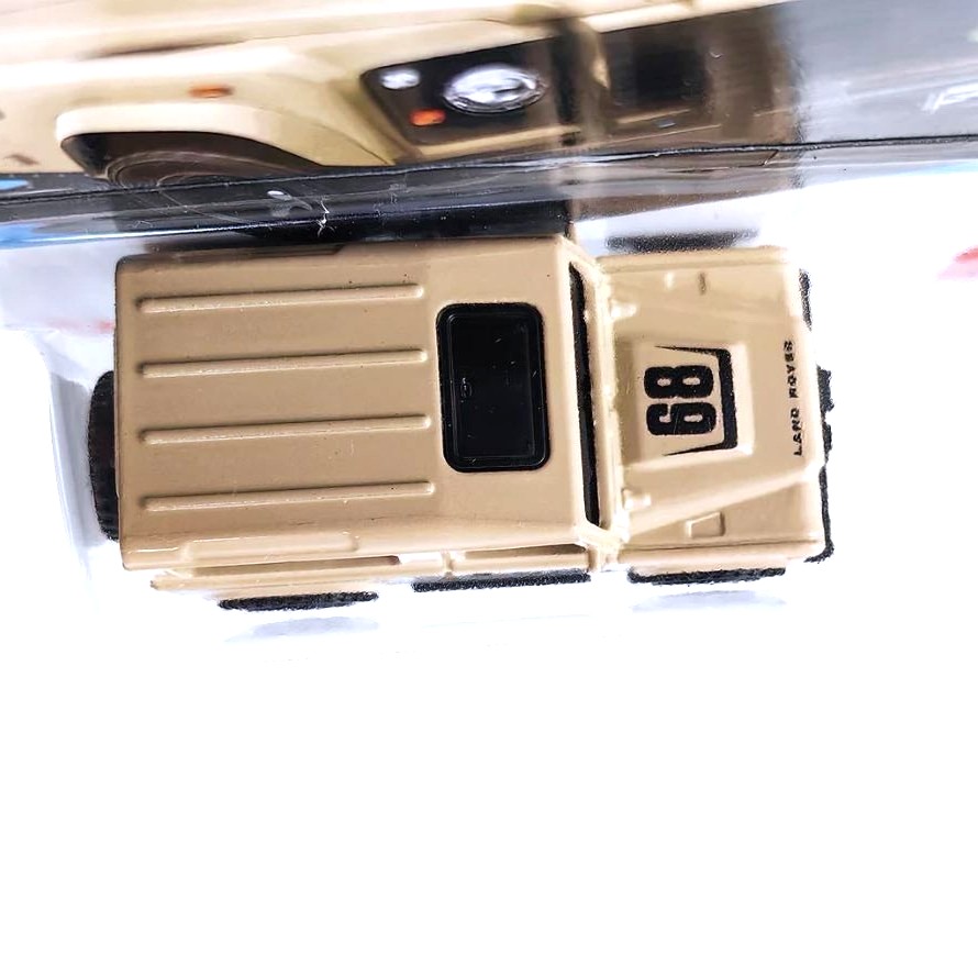 Hot Wheels Land Rover Defender 90