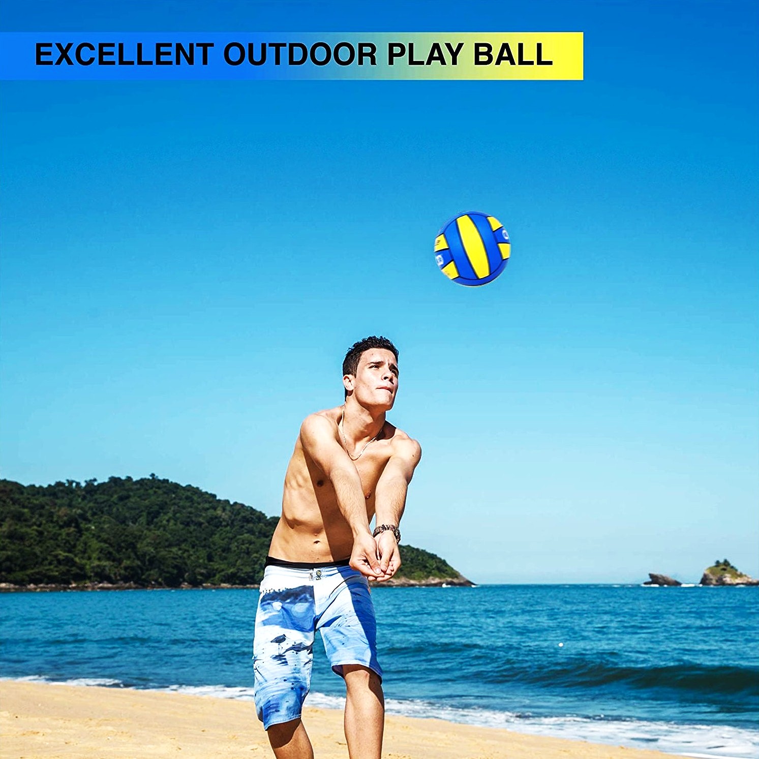 Cosco Shot Volleyball – India’s Most Selling Moulded Volleyball – Durable 18-Panel Rubber Design – High Shape Retention & Stability – All-Surface Recreational Match Ball (Size 4)