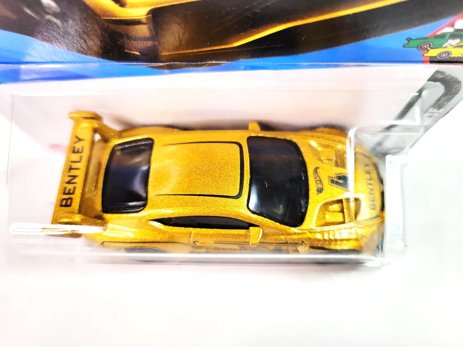 Hot Wheels 2018 Bentley Continental GT3 Race Day 2025 - Gold