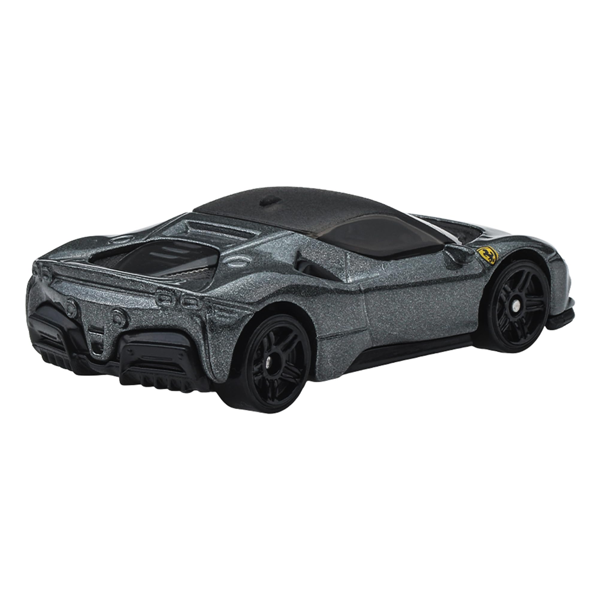Hot Wheels Ferrari SF90 Stradale Black/Gray – 1:64 Scale Die-Cast Toy – 2025/2026 Factory Fresh Collection – #191 Collector Edition – Best Gift for Ferrari Fans