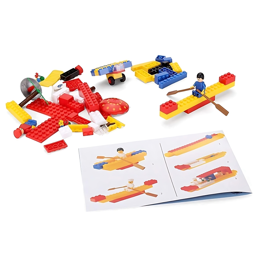 Peacock Aquamech Building Blocks Set – 190 Piece Interlocking Construction Toy – Build Marine Ships & Boats – STEM Educational Toy for Kids – Ages 4+ Years