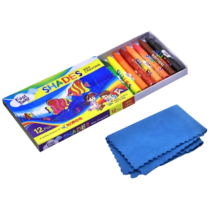 Ekta Colour & Wipe Animals And Birds – 24 Reusable Cards with Crayons & Duster – Educational Preschool Learning Kit – Non-Toxic Mess-Free Sensory Toy – Picture-Word Recognition Game for Kids Ages 3+