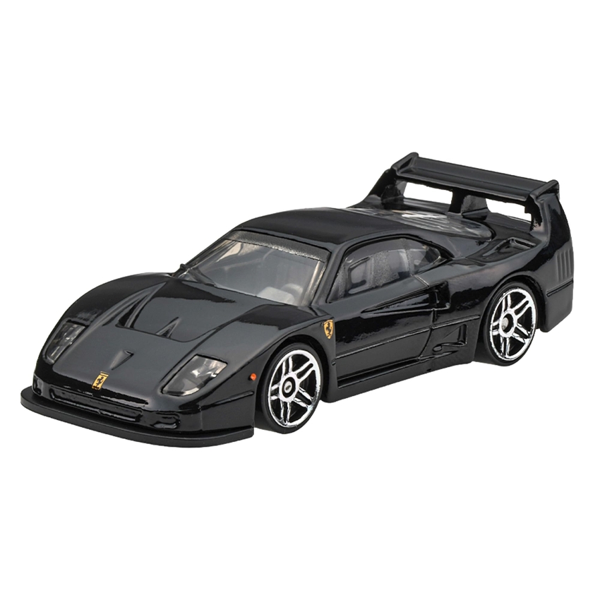 Hot Wheels Ferrari F40 Competizione (Black) – 2026 Mainline Case C/D – 1:64 Scale Die-Cast – Official Ferrari Licensed Product #63/250 – Ferrari Series 3/5 – Best Gift for Hot Wheels & Ferrari Collectors